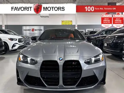 Gray 2026 BMW M4 Coupe All-Wheel Drive Automatic
