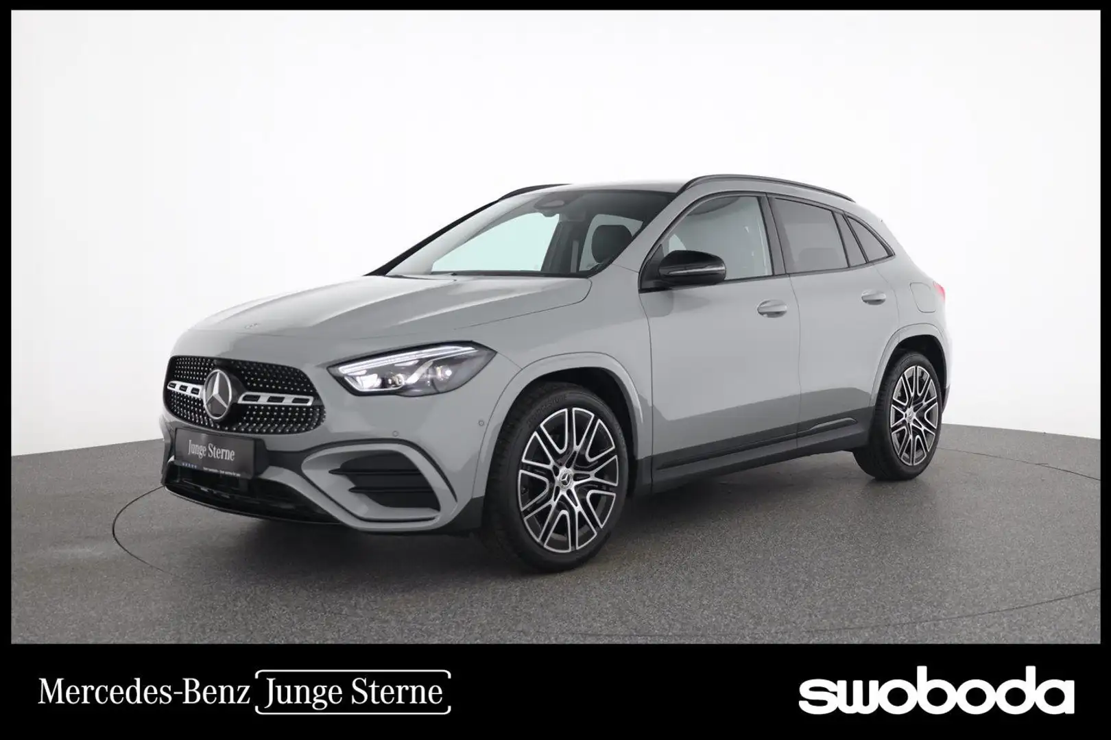 Mercedes-Benz GLA 180 AMG Line Distronic Grau - 1