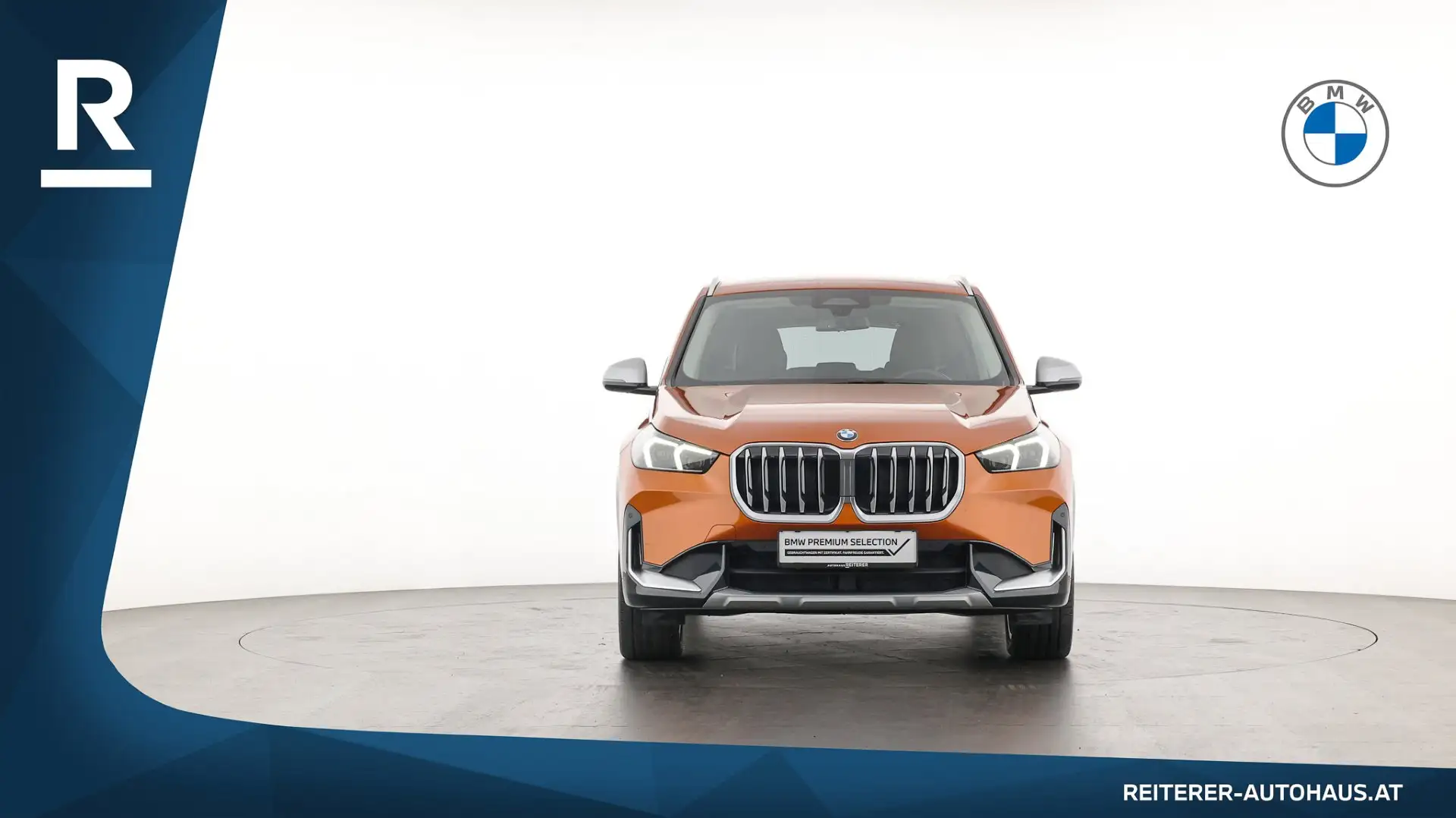BMW X1 X1 sDrive18i *X-Line Orange - 2