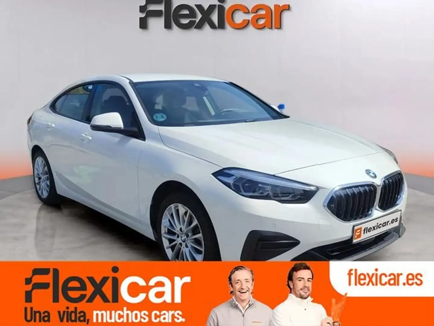BMW 218 218i Gran Coupe Gris - 1