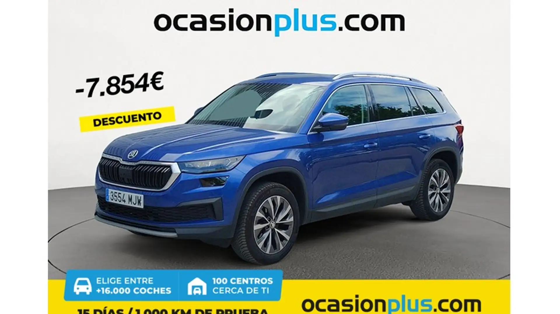 Skoda Kodiaq 1.5 TSI Ambition 4x2 110kW Azul - 1