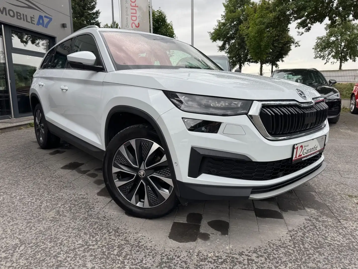 Skoda Kodiaq Tour *MATRIX/NAVI/KAMERA* Weiß - 1