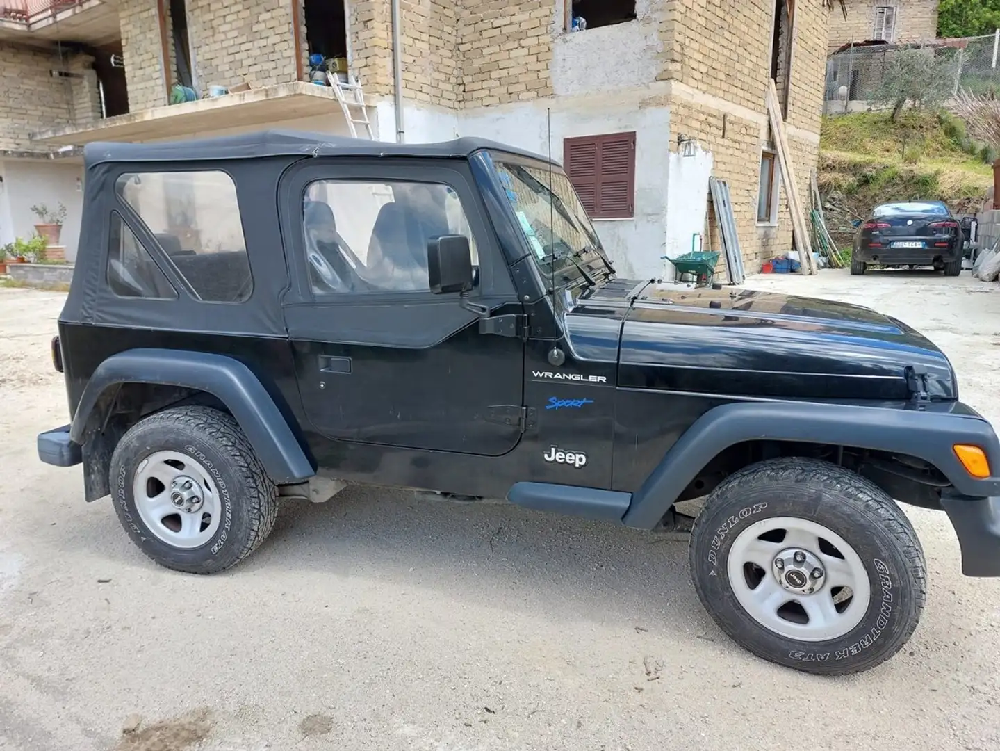 Jeep Wrangler Sport Soft Top 2.5 Negru - 2