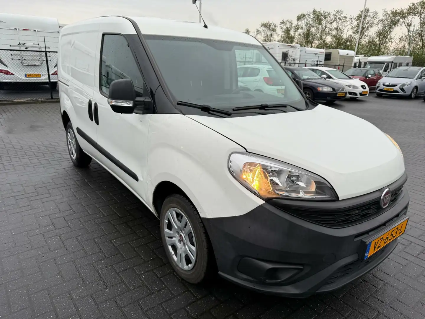 Fiat Doblo Cargo 1.3 MJ L1H1 Actual AIRCO,CRUISE Wit - 2