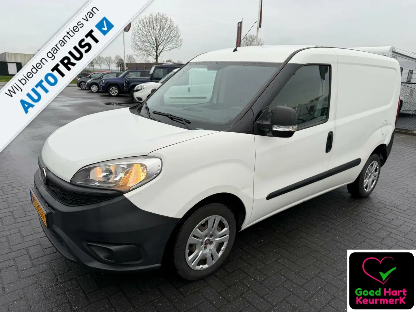 Fiat Doblo Cargo 1.3 MJ L1H1 Actual AIRCO,CRUISE Wit - 1