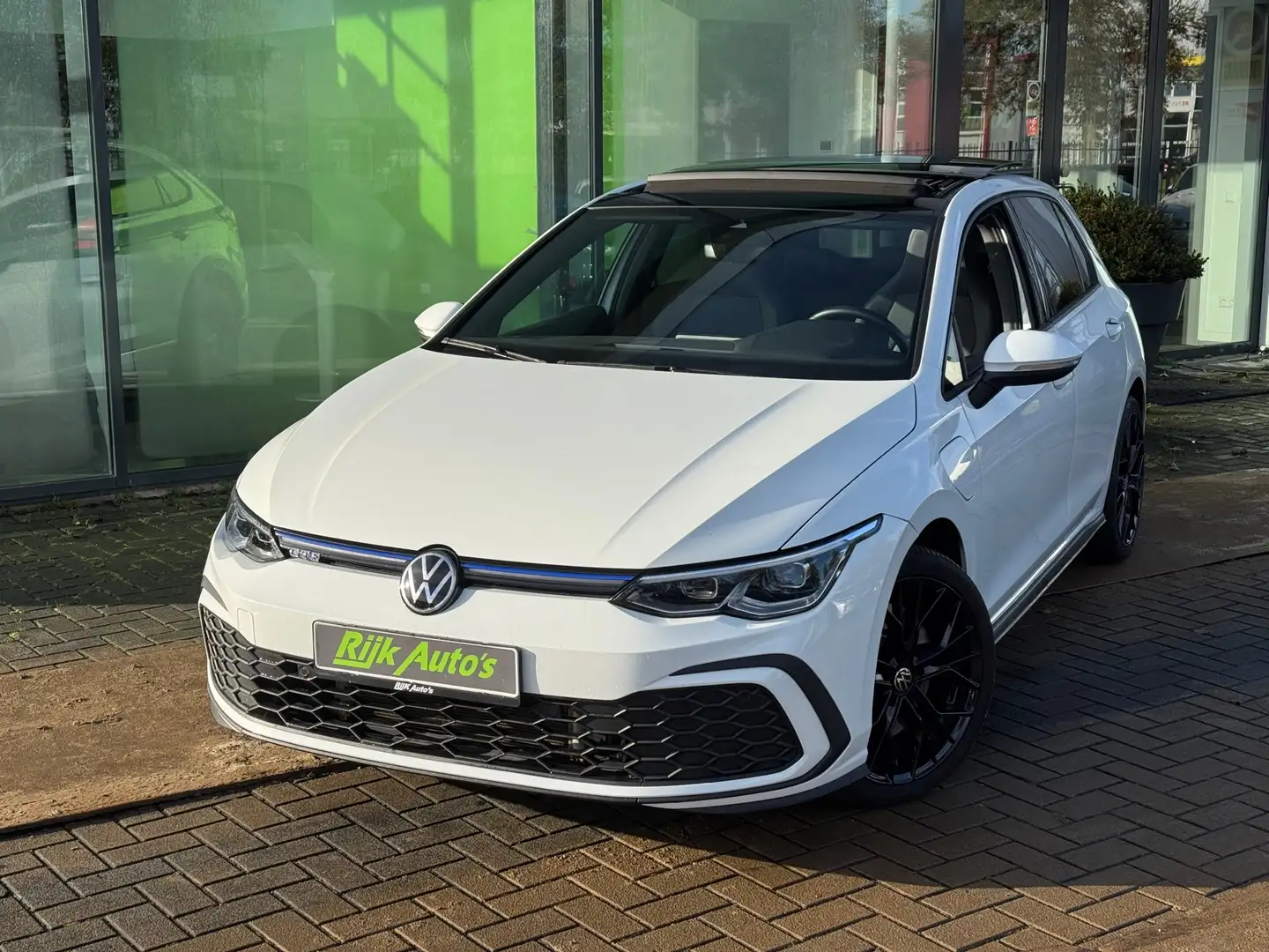 Volkswagen Golf GTE 1.4 eHybrid * Panoramadak * Stoel + Stuurverwarmin Blanc - 2