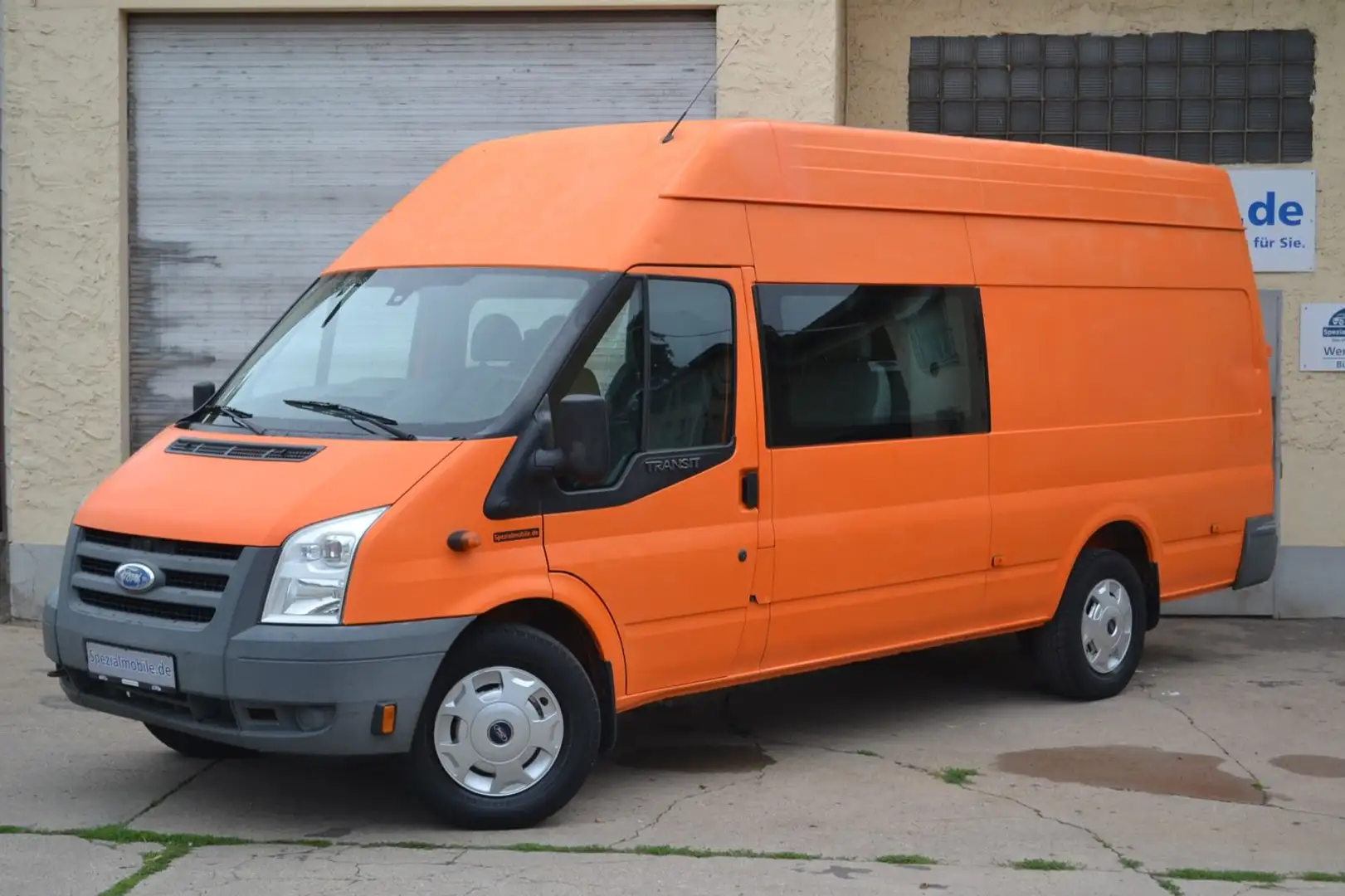 Ford Transit Maxi 6 Sitze Mixto AHK Standheizung Orange - 1
