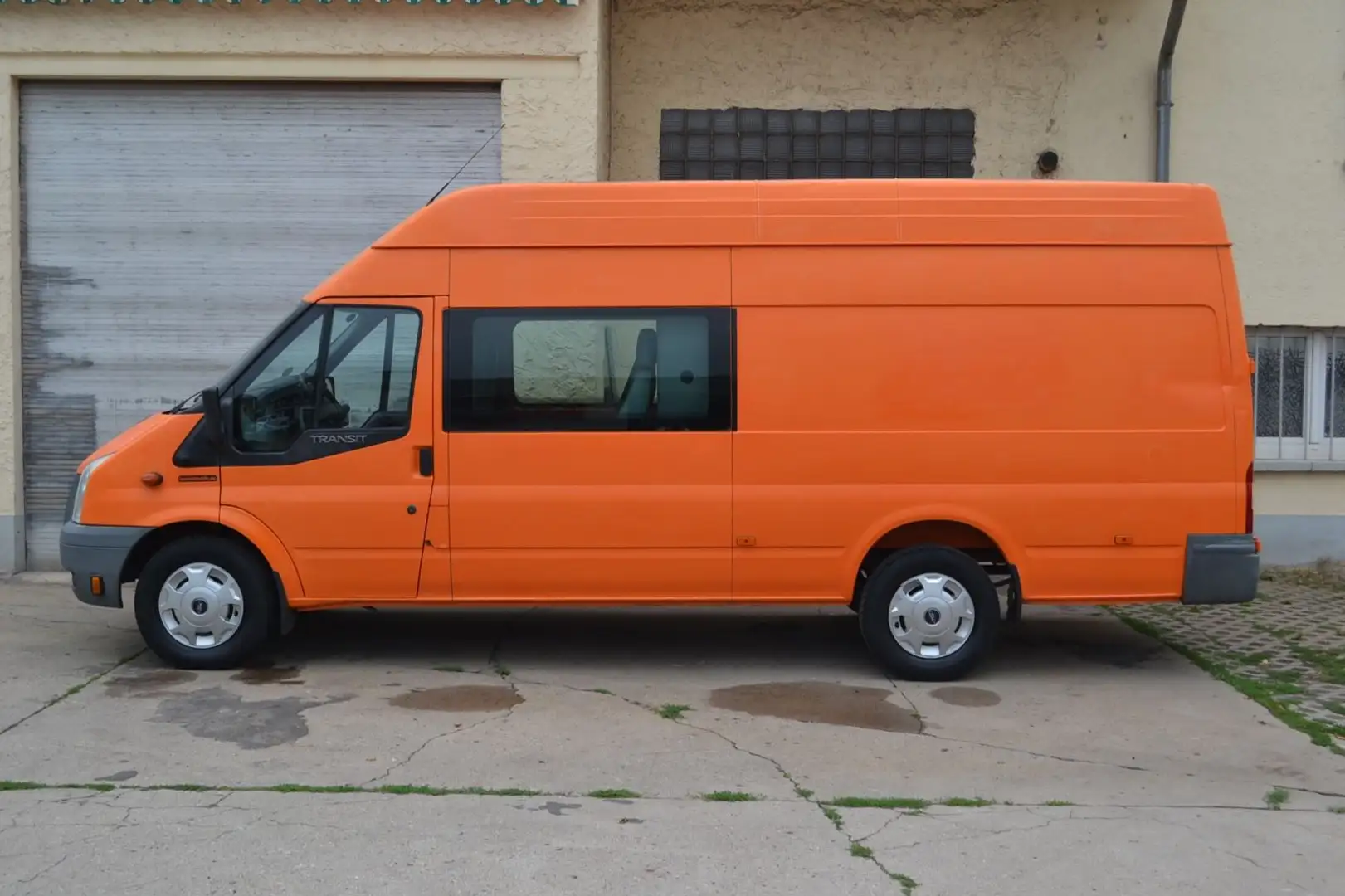Ford Transit Maxi 6 Sitze Mixto AHK Standheizung Orange - 2