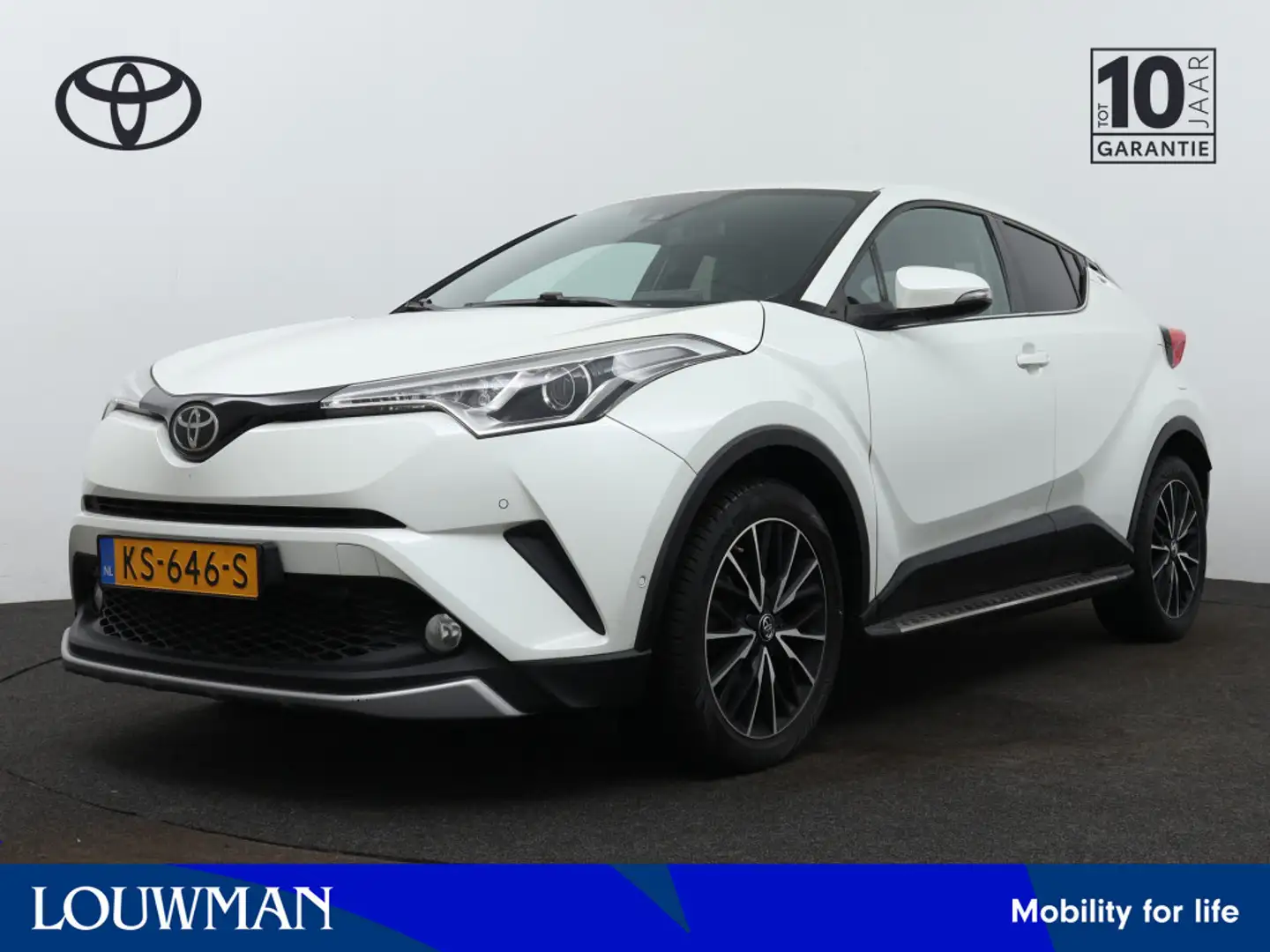 Toyota C-HR 1.2 Turbo 116PK Executive | Treeplanken | Navigati Wit - 1