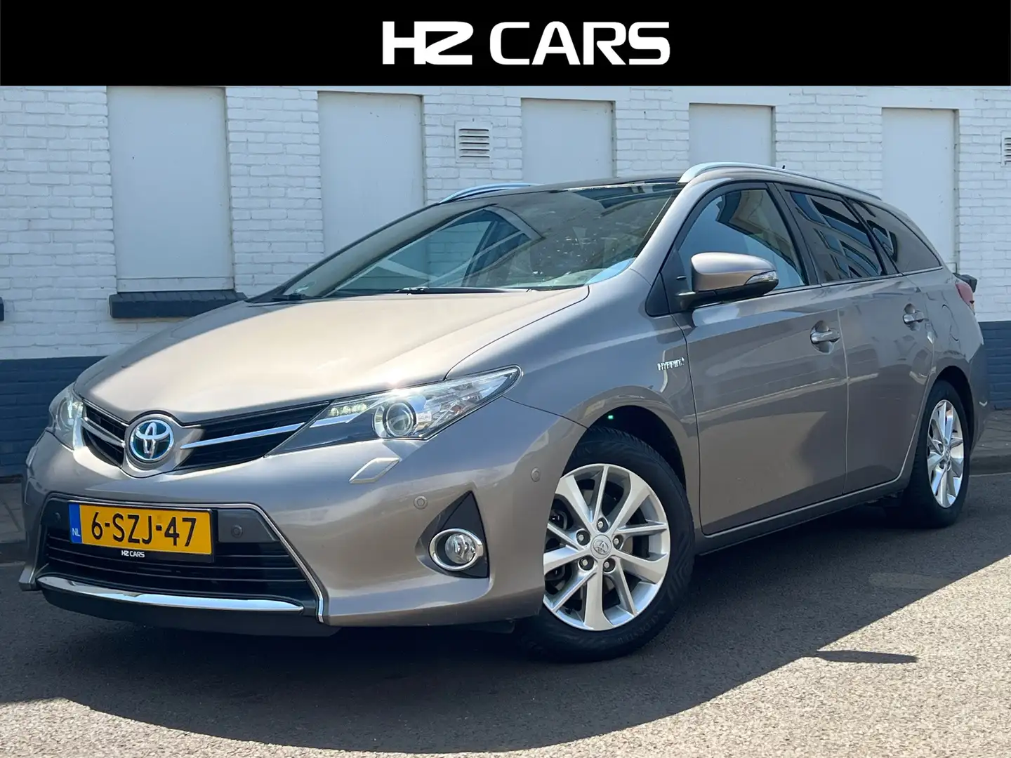 Toyota Auris Touring Sports 1.8 Hybrid Lease+|Pano|Keyless|Full Brown - 1