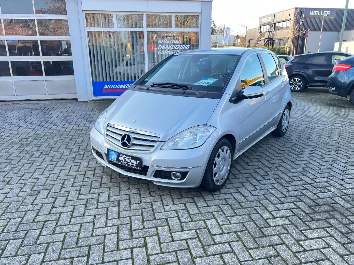 Mercedes-Benz A 180 A A 180 Silber - 2