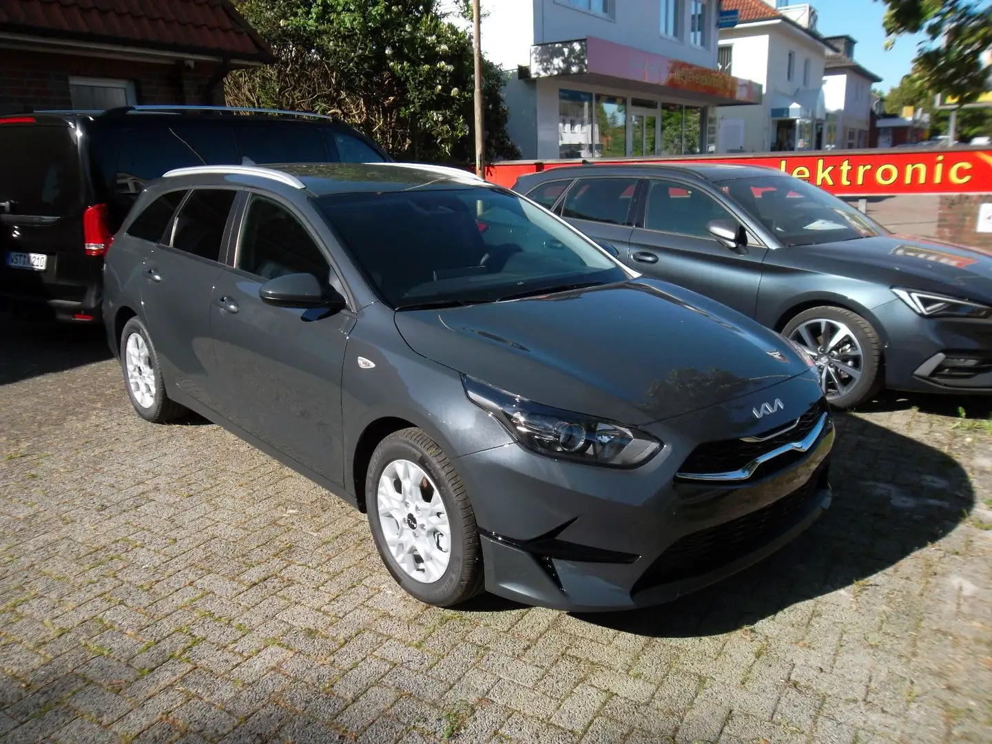 Kia Ceed SW / cee'd SW cee'd SW Navi Kamera Alu Gris - 1