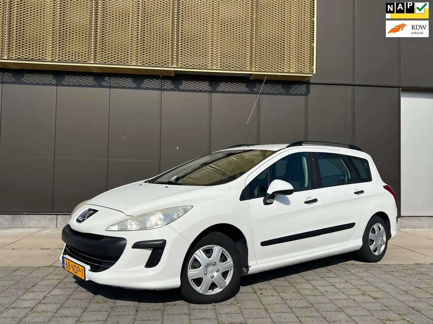Peugeot 308 SW 1.4 VTi Access|Elektr ramen|Trekh | Nwe APk Weiß - 1