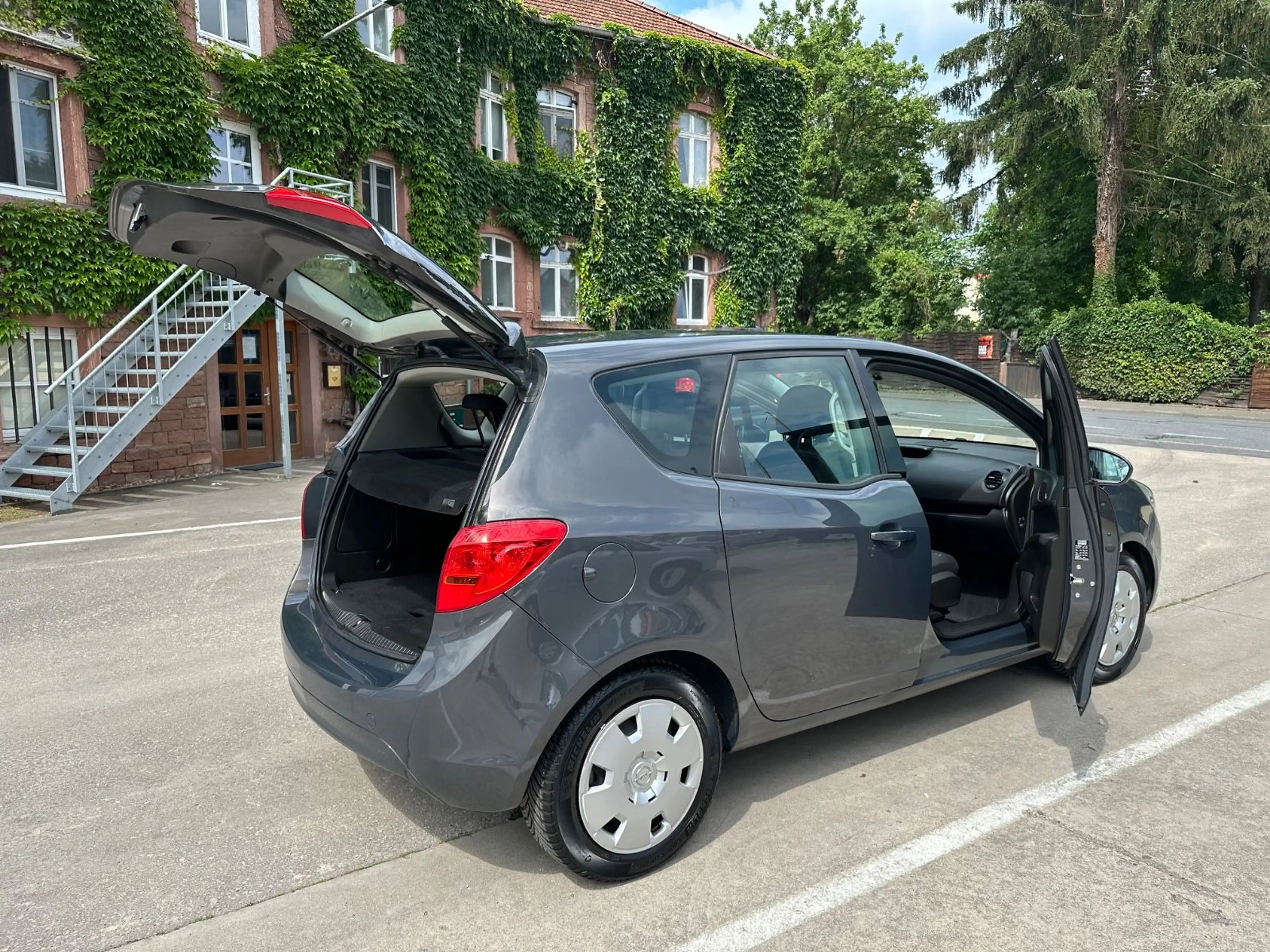 Opel Meriva B 1.4 Edition/nur 43 tkm/Tüv neu/1.Hand — photo 8