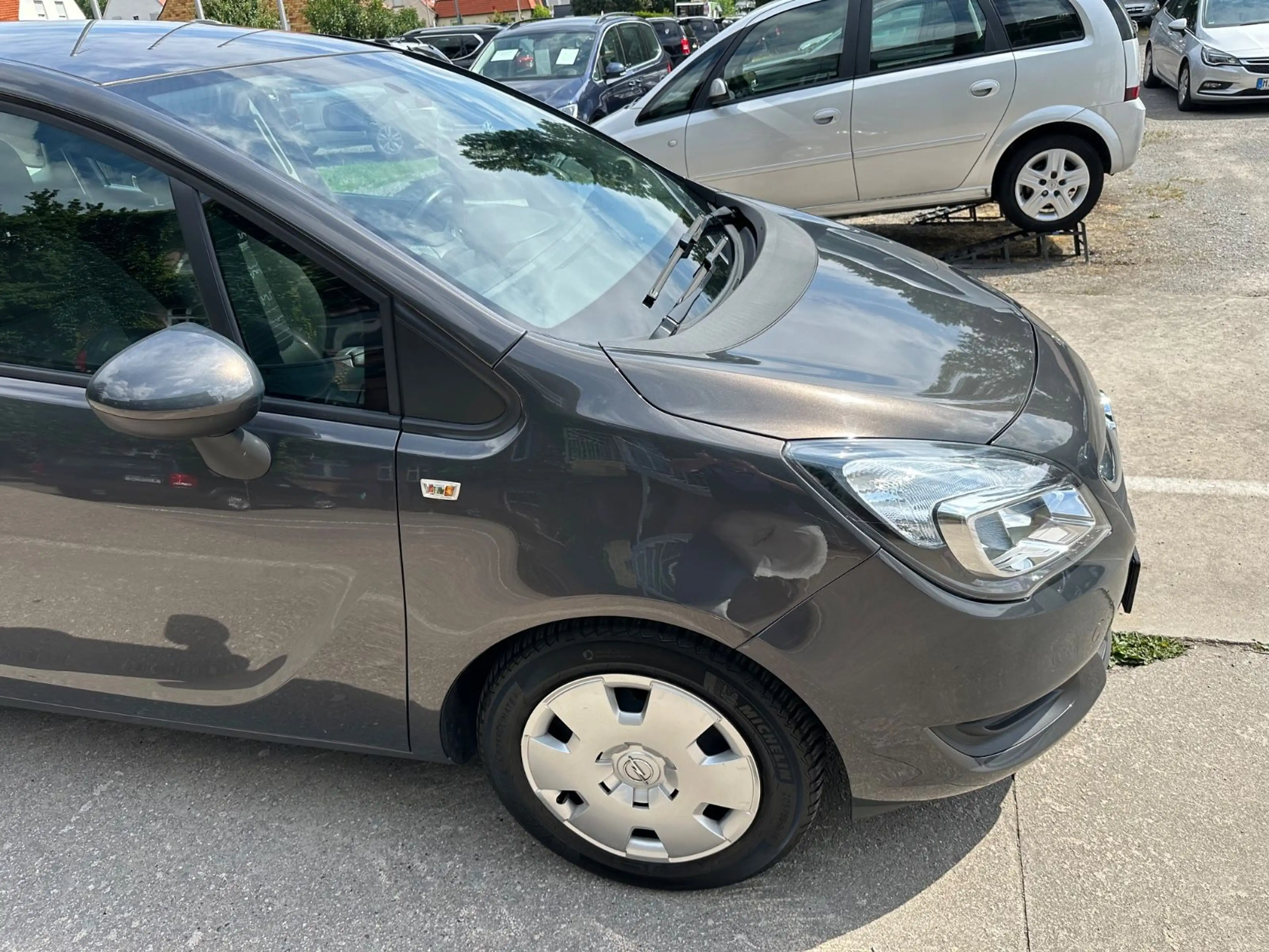 Opel Meriva B 1.4 Edition/nur 43 tkm/Tüv neu/1.Hand — photo 10