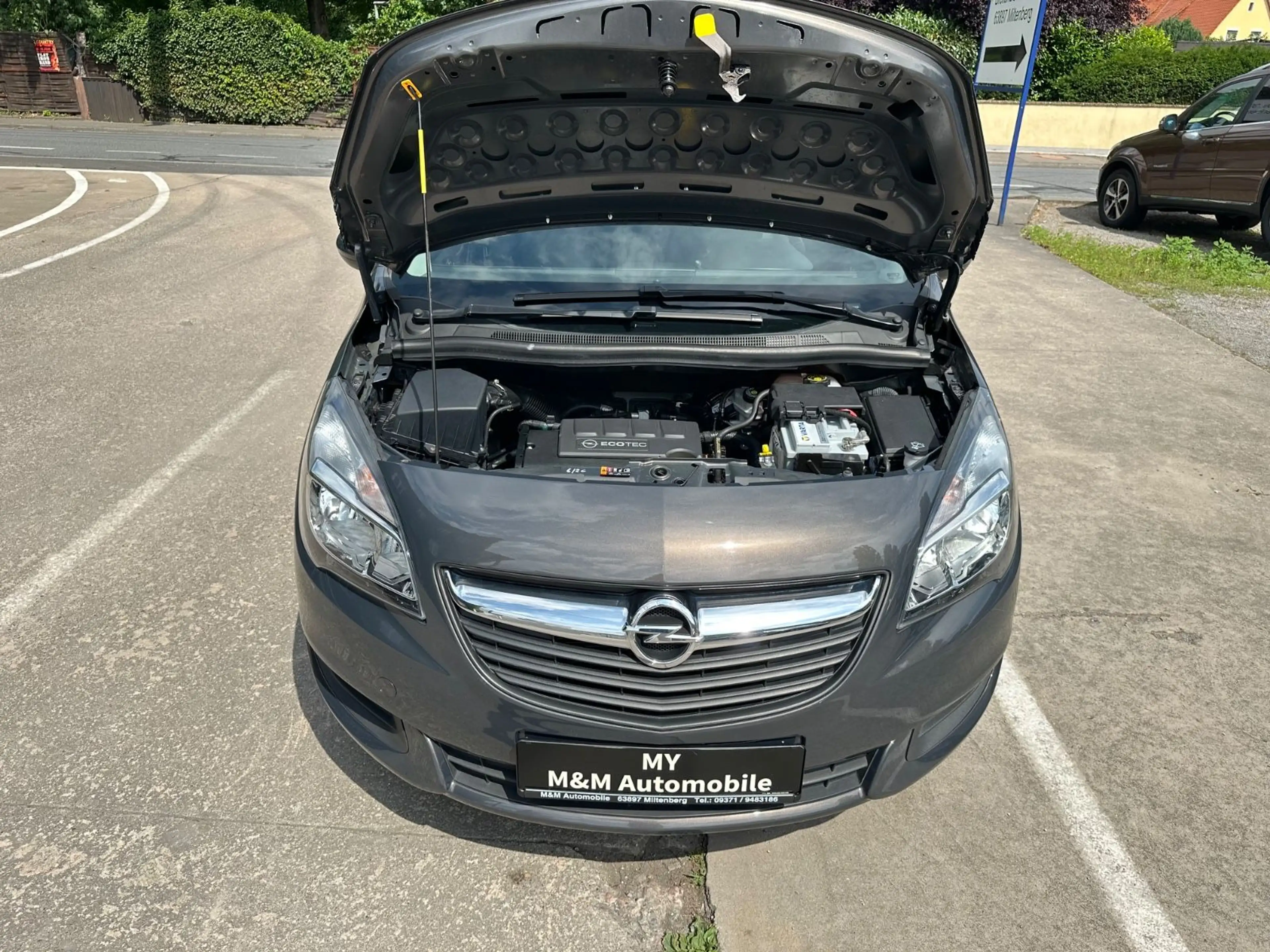 Opel Meriva B 1.4 Edition/nur 43 tkm/Tüv neu/1.Hand — photo 12