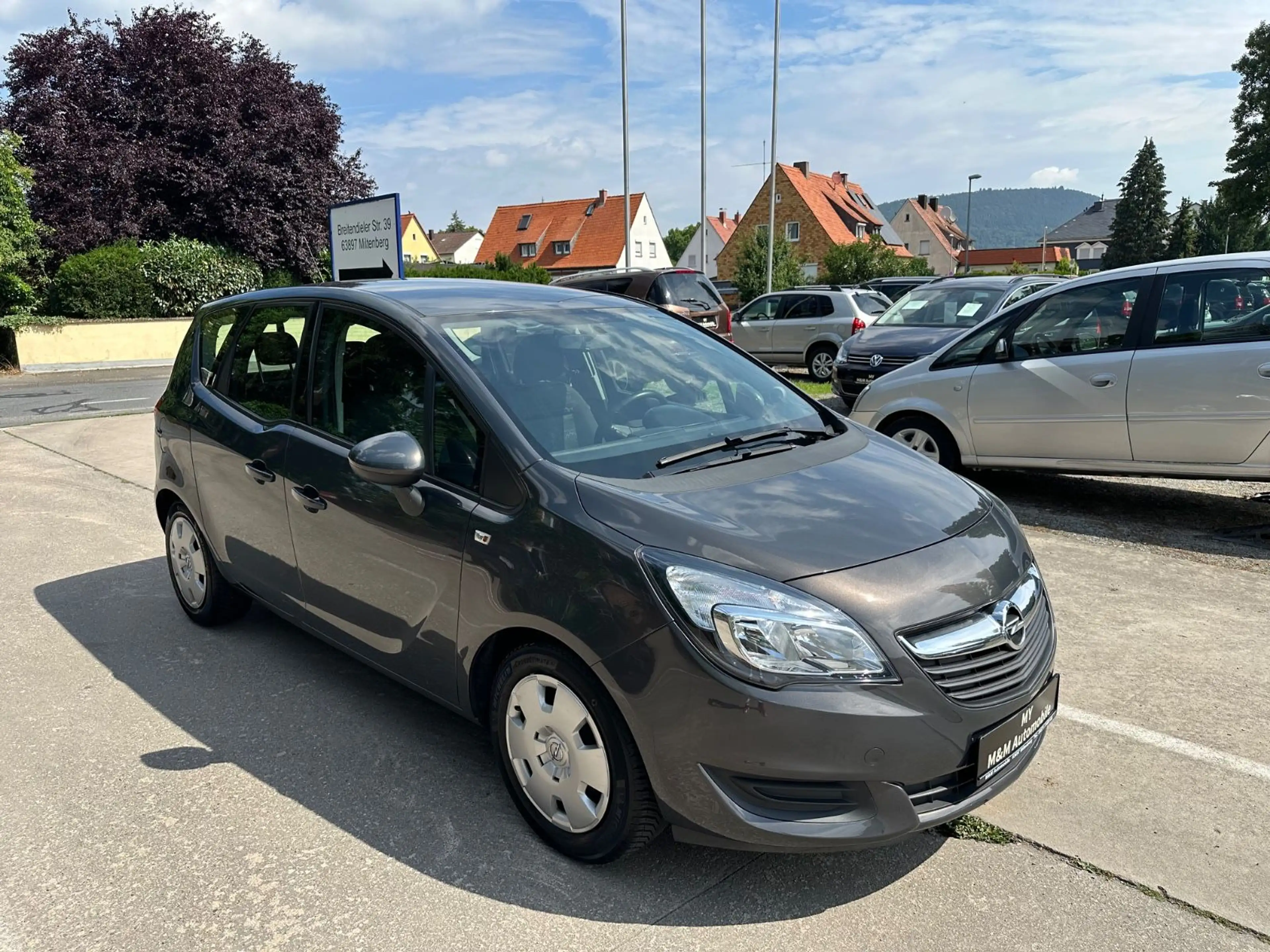 Opel Meriva B 1.4 Edition/nur 43 tkm/Tüv neu/1.Hand — photo 7