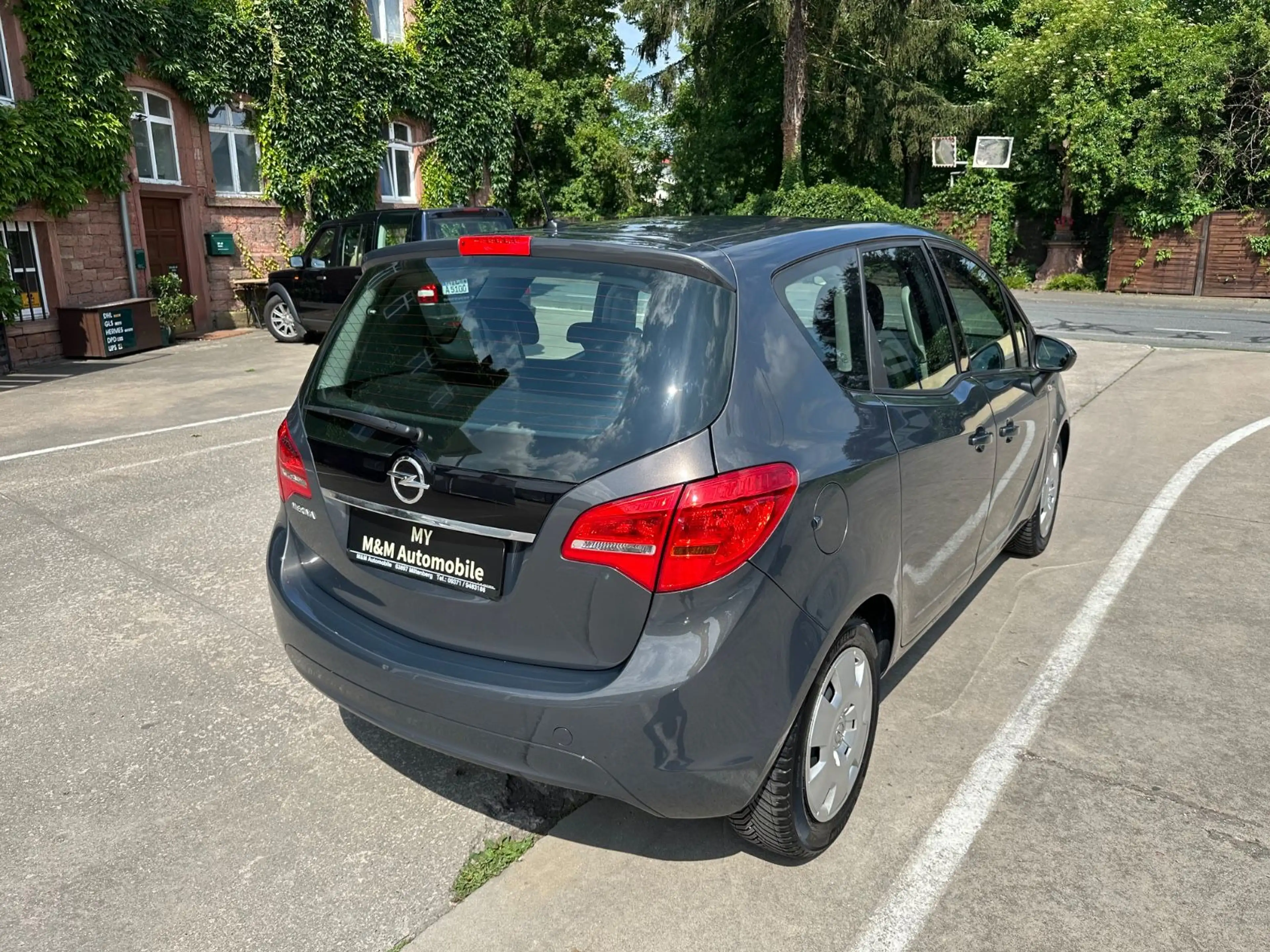 Opel Meriva B 1.4 Edition/nur 43 tkm/Tüv neu/1.Hand — photo 3