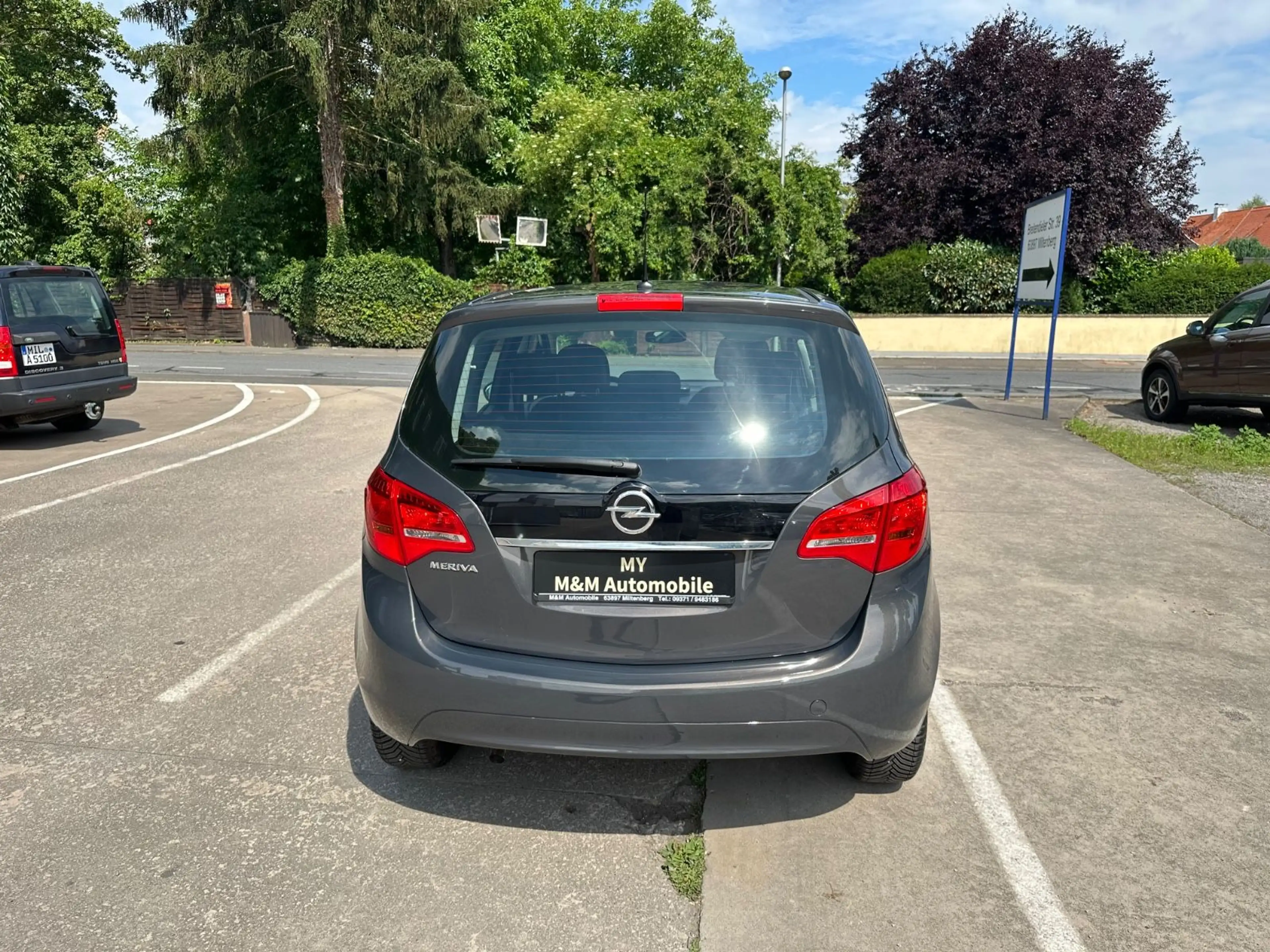 Opel Meriva B 1.4 Edition/nur 43 tkm/Tüv neu/1.Hand — photo 6