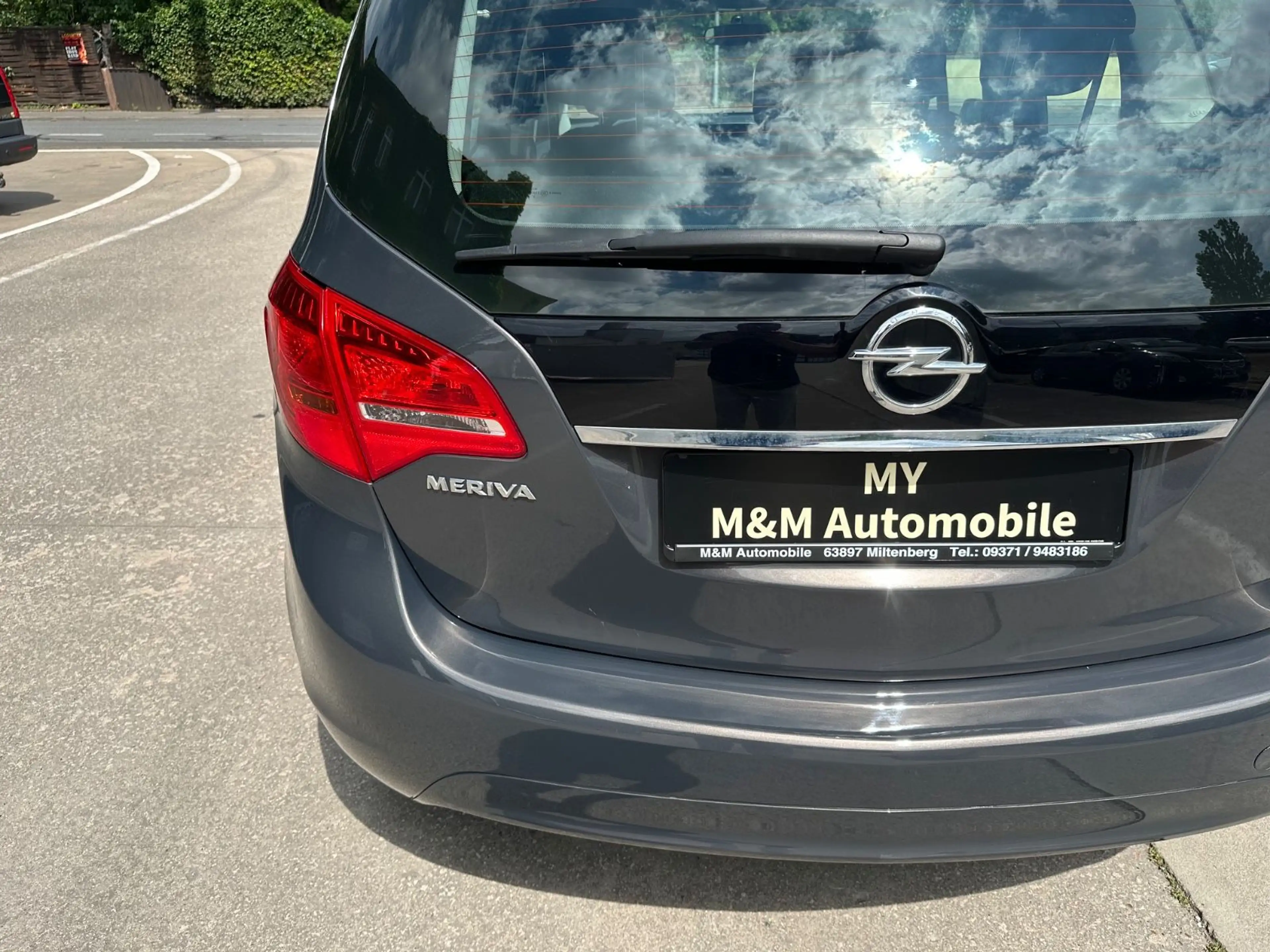 Opel Meriva B 1.4 Edition/nur 43 tkm/Tüv neu/1.Hand — photo 11