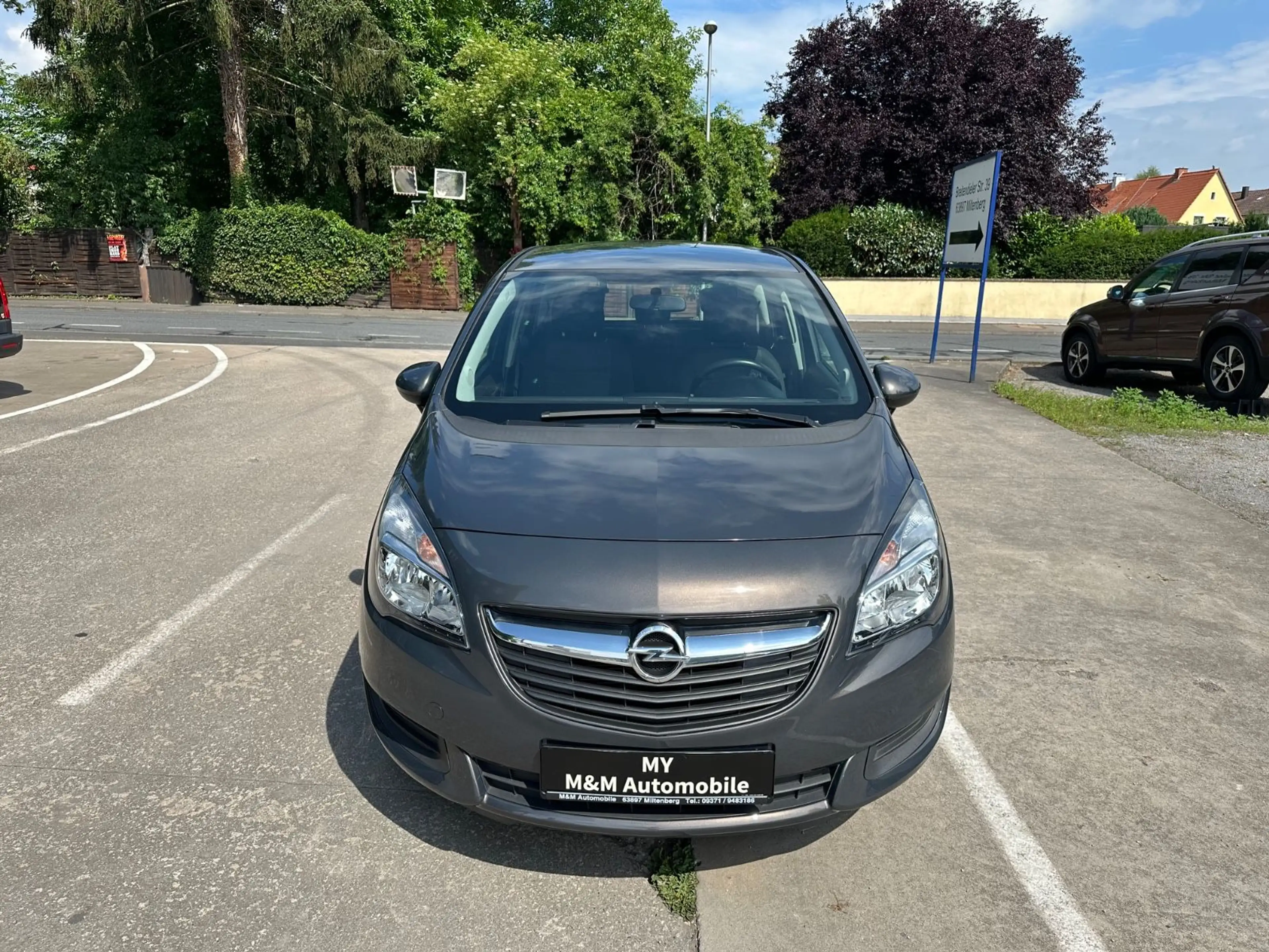 Opel Meriva B 1.4 Edition/nur 43 tkm/Tüv neu/1.Hand — photo 9