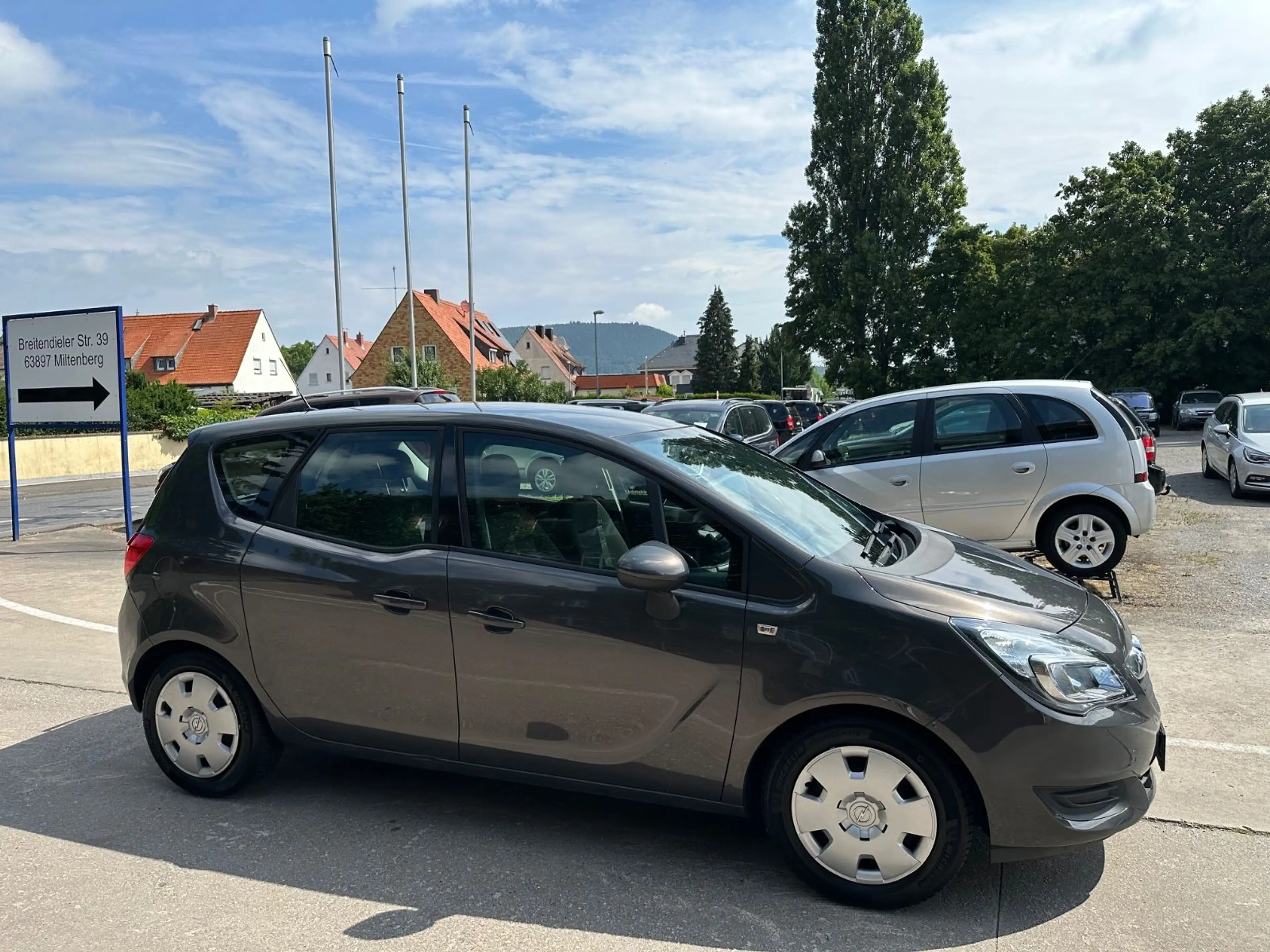 Opel Meriva B 1.4 Edition/nur 43 tkm/Tüv neu/1.Hand — photo 2