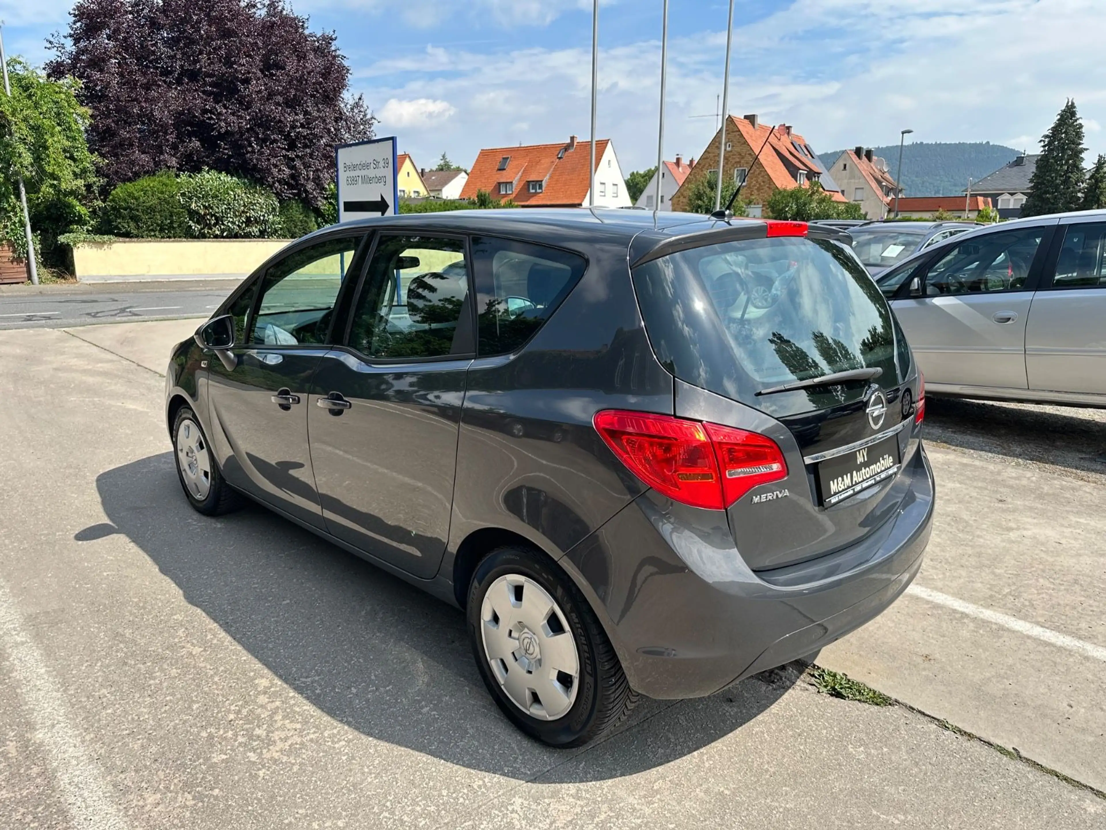 Opel Meriva B 1.4 Edition/nur 43 tkm/Tüv neu/1.Hand — photo 5