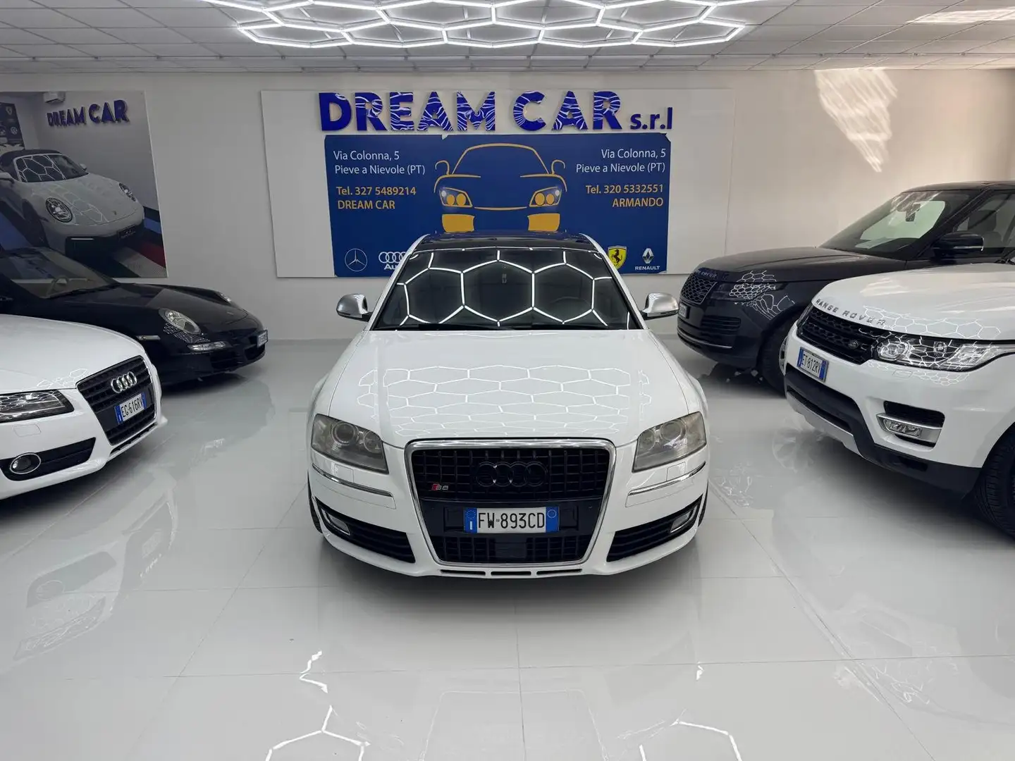 Audi S8 S8 5.2 V10 quattro tiptronic Bianco - 2