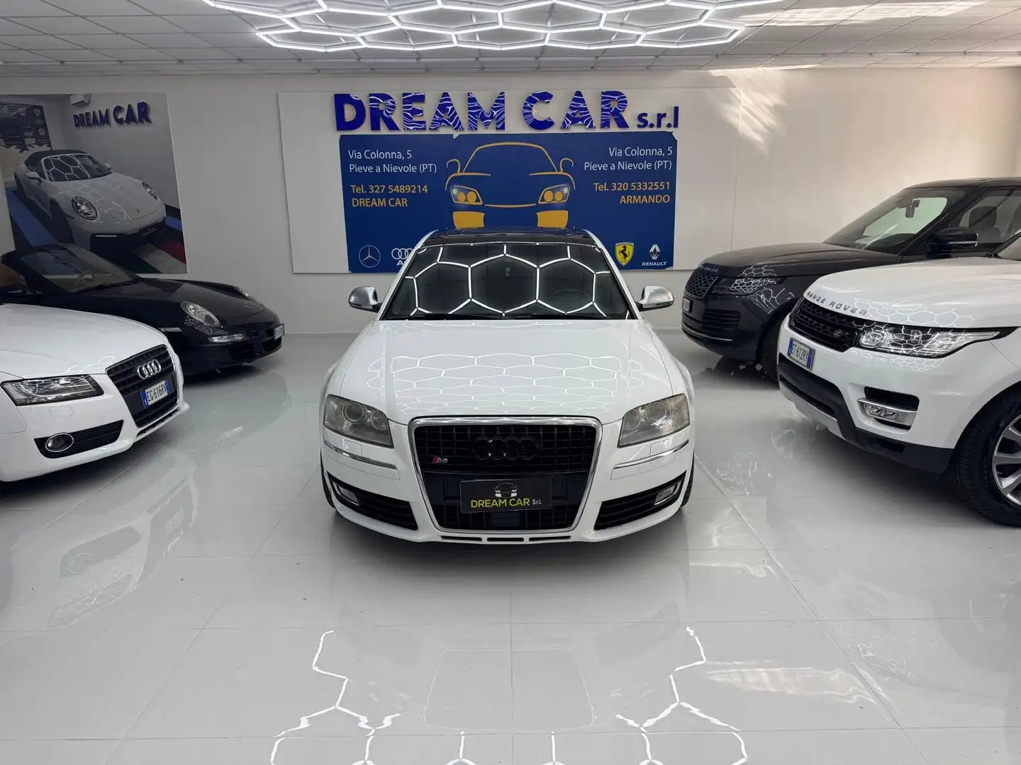 Audi S8 S8 5.2 V10 quattro tiptronic Bianco - 1