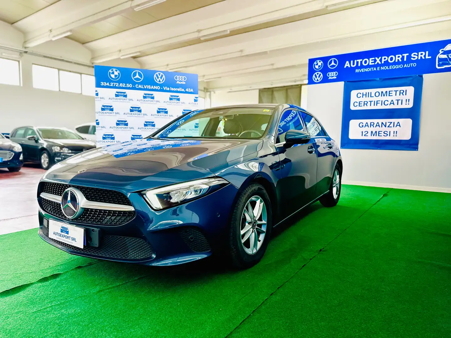 Mercedes-Benz A 180 Mercedes Business180 Extra/2020/automatic Blu/Azzurro - 2