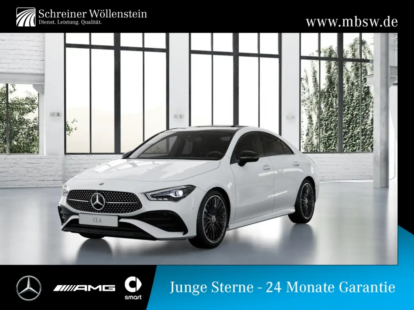 Mercedes-Benz CLA 180 AMG*NIGHT*PANODACH*AMBIE*LED*360°KAMERA - 1