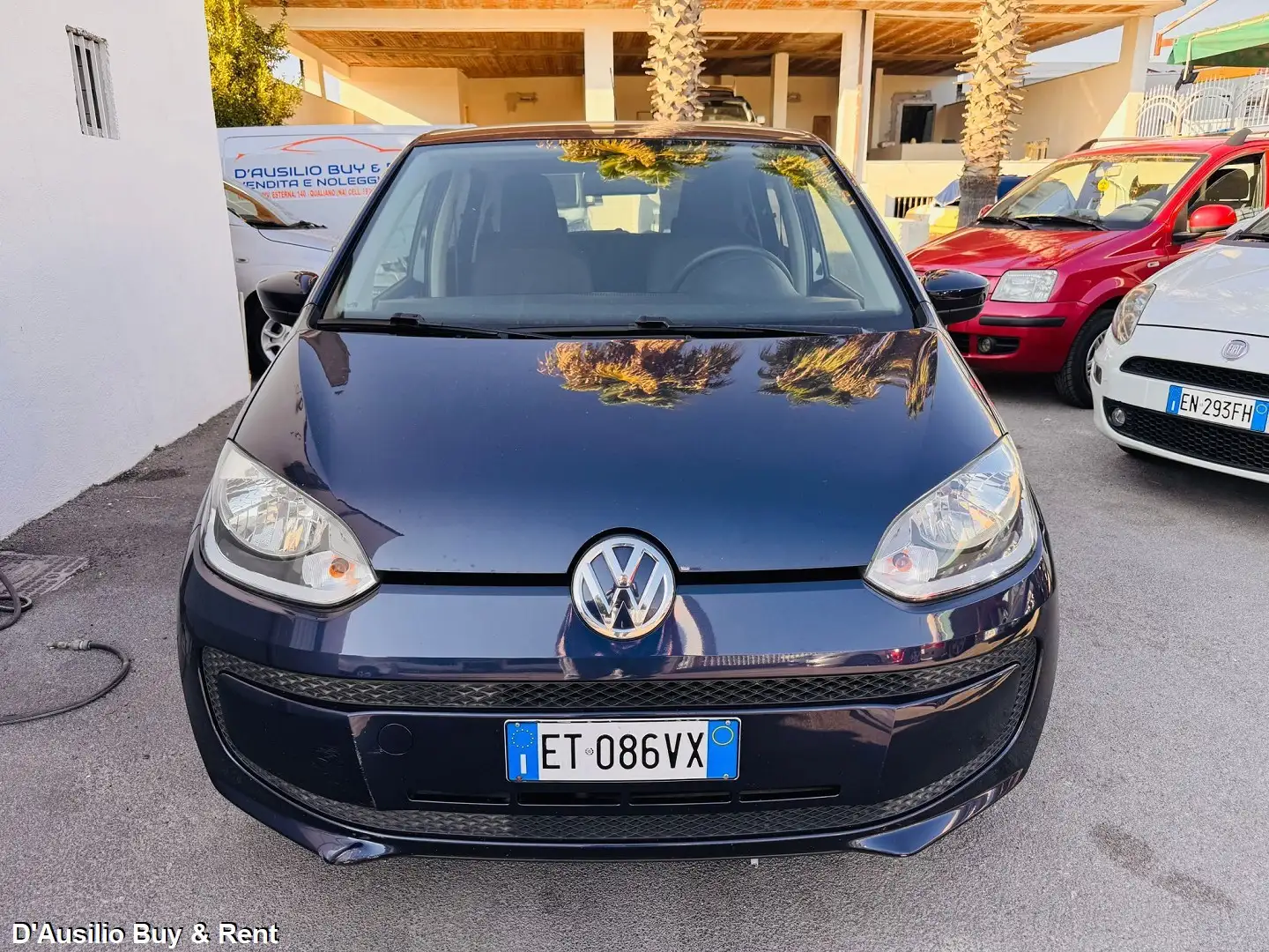 Volkswagen up! Volkswagen UP! 1.0 5 porte ecoup! Moveup! Bleu - 1