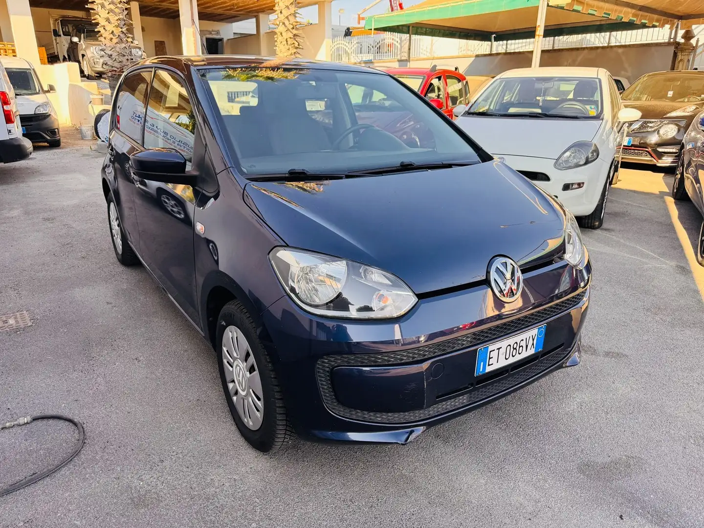 Volkswagen up! Volkswagen UP! 1.0 5 porte ecoup! Moveup! Bleu - 2
