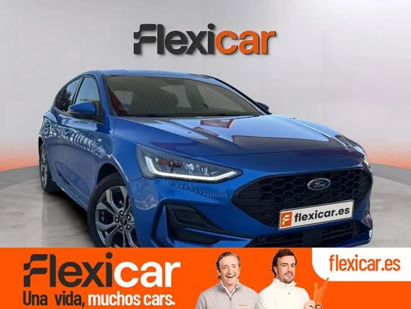 Ford Focus 1.0 Ecoboost MHEV 92kW ST-Line X Azul - 1
