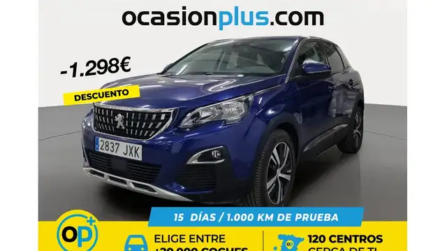 Peugeot 3008 1.6BlueHDi Allure S&S EAT6 120
