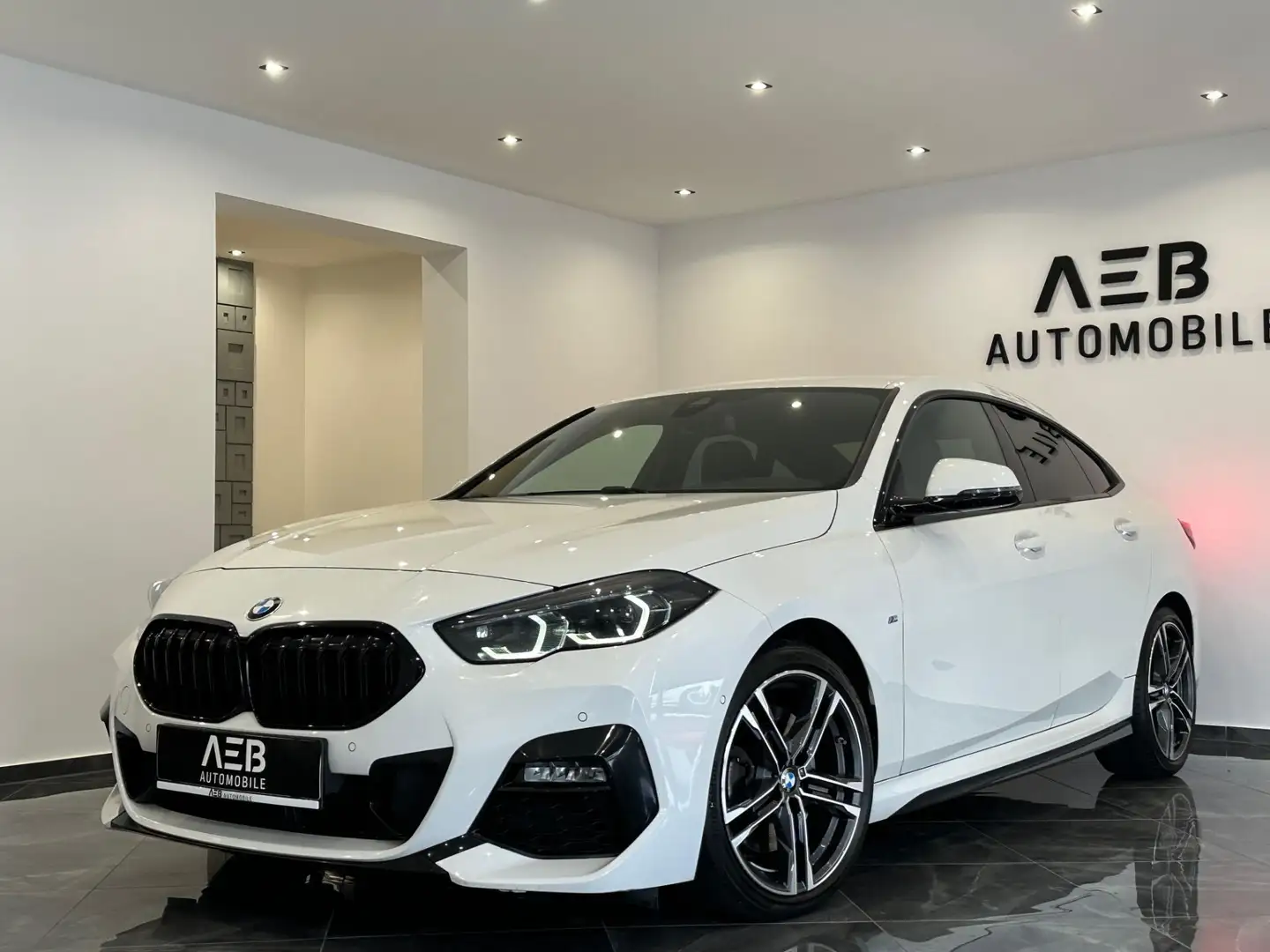 BMW 220 d xDrive Gran Coupe**HEAD-UP**SHADOW-LINE**AMBIEN Blanc - 2