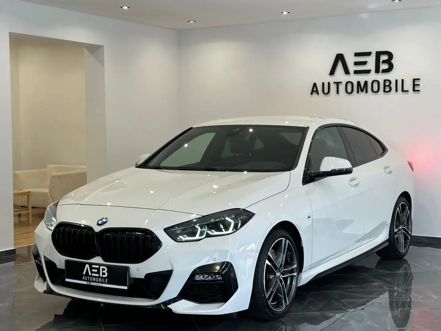 BMW 220 d xDrive Gran Coupe**HEAD-UP**SHADOW-LINE**AMBIEN Blanc - 1