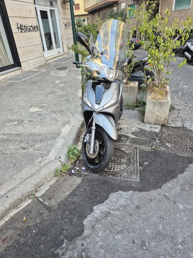 Kymco People S 300i Grigio - 2