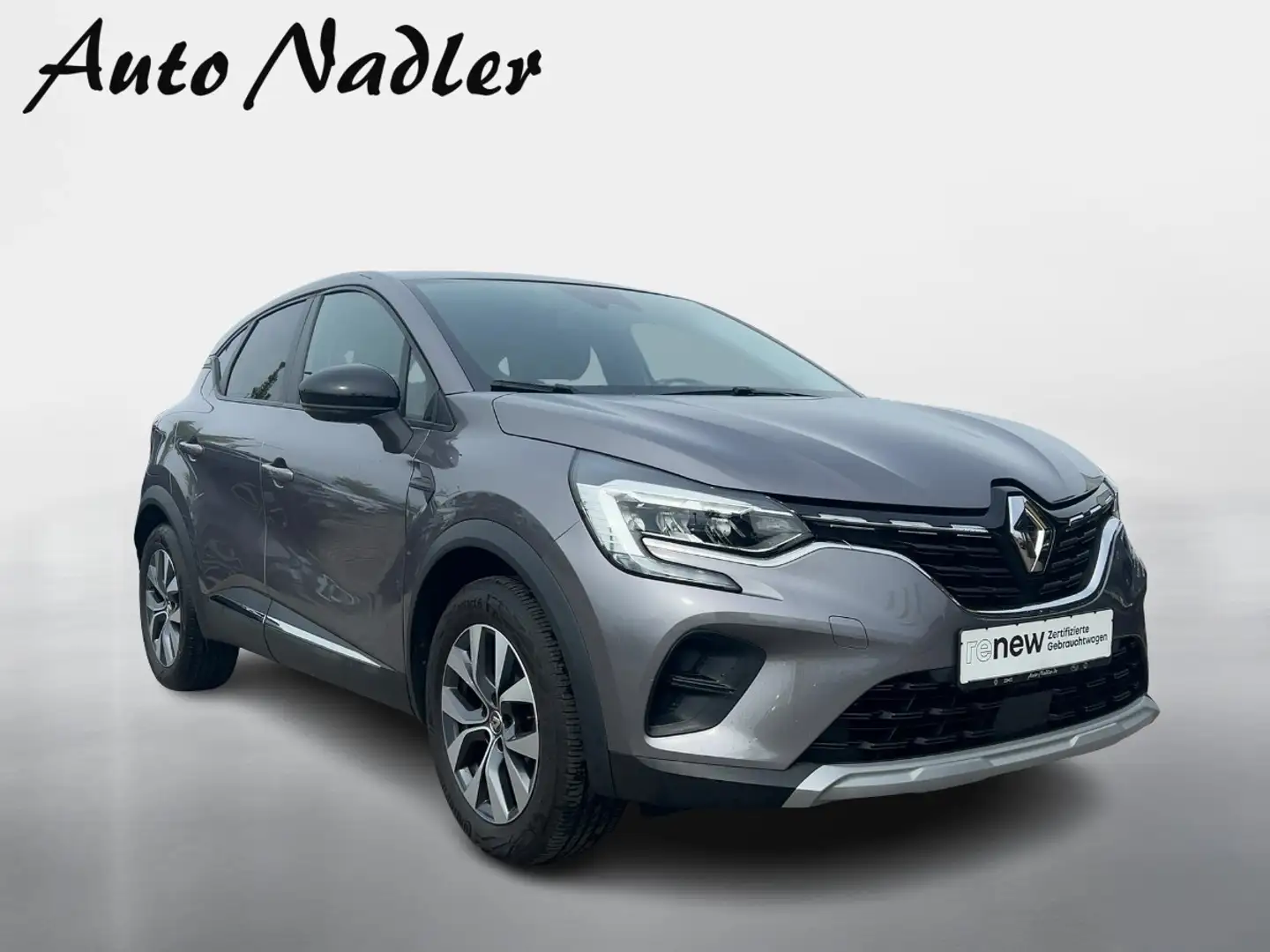 Renault Captur EXPERIENCE TCe 100 Silber - 1