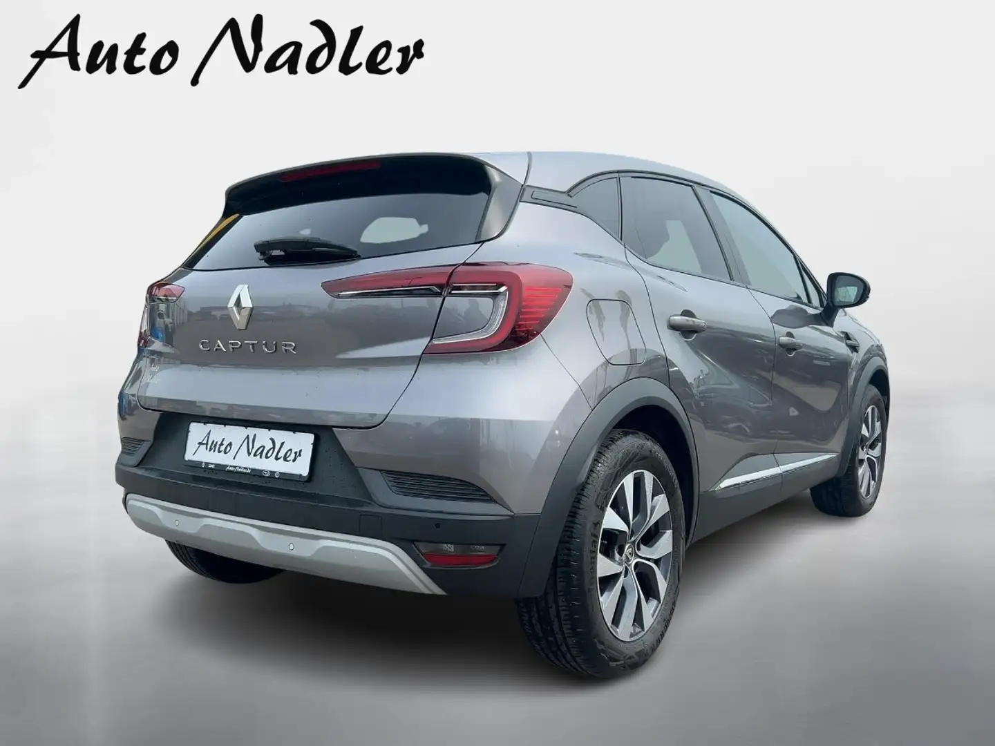 Renault Captur EXPERIENCE TCe 100 Argent - 2
