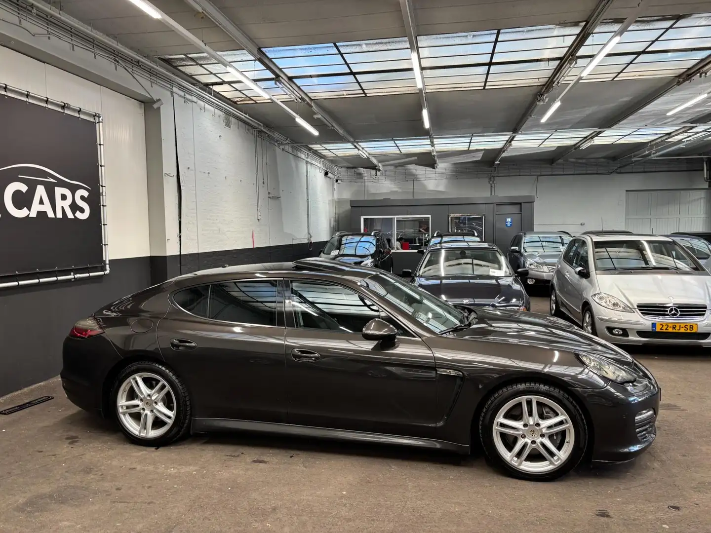 Porsche Panamera 3.6 4 Camera/Leder/Navi/Cruise Control Braun - 2