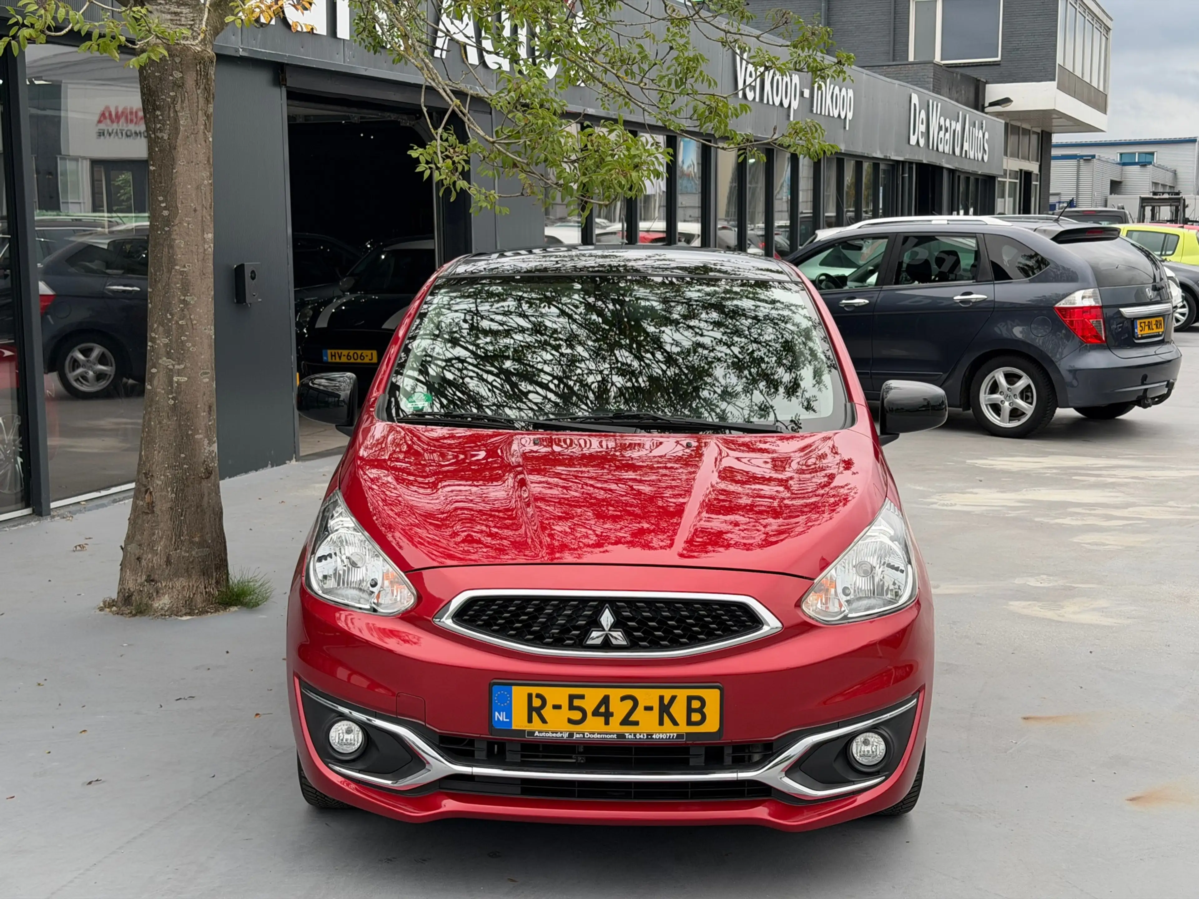 Mitsubishi Space Star 1.2 Advance/Automaat/airco/Carplay/Stoelverwarming — photo 4