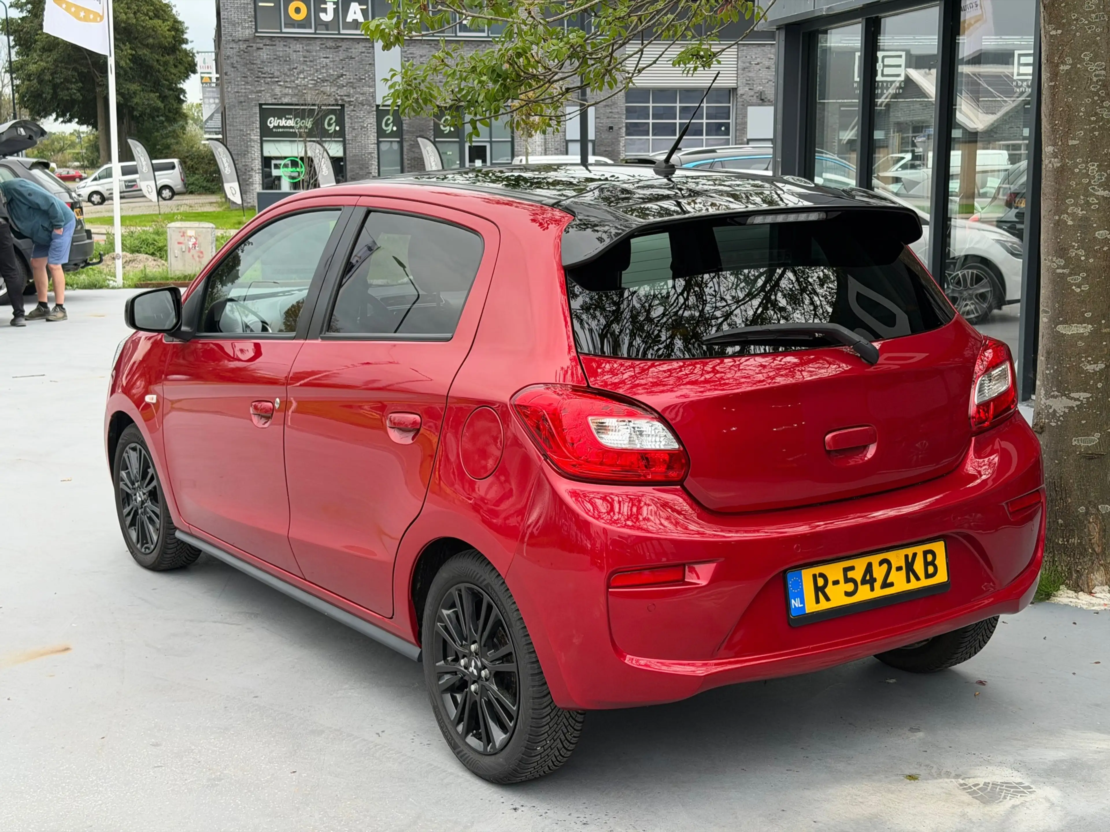 Mitsubishi Space Star 1.2 Advance/Automaat/airco/Carplay/Stoelverwarming — photo 8