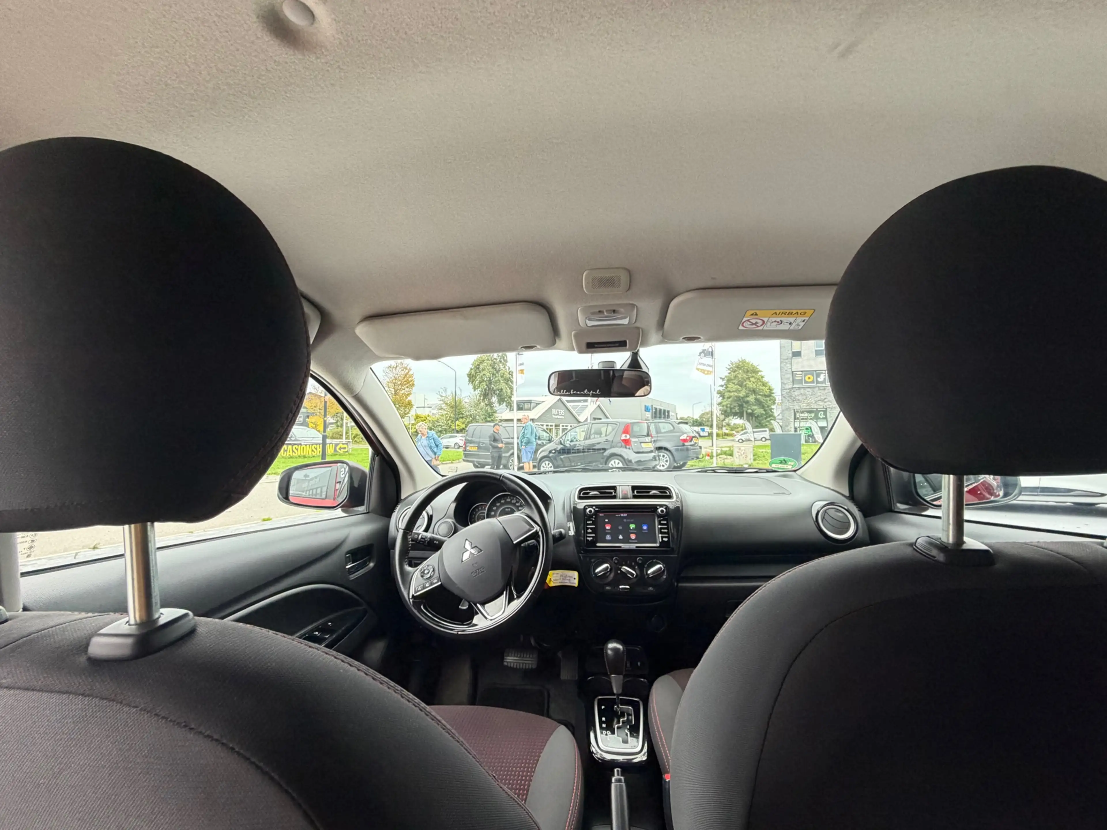 Mitsubishi Space Star 1.2 Advance/Automaat/airco/Carplay/Stoelverwarming — photo 2