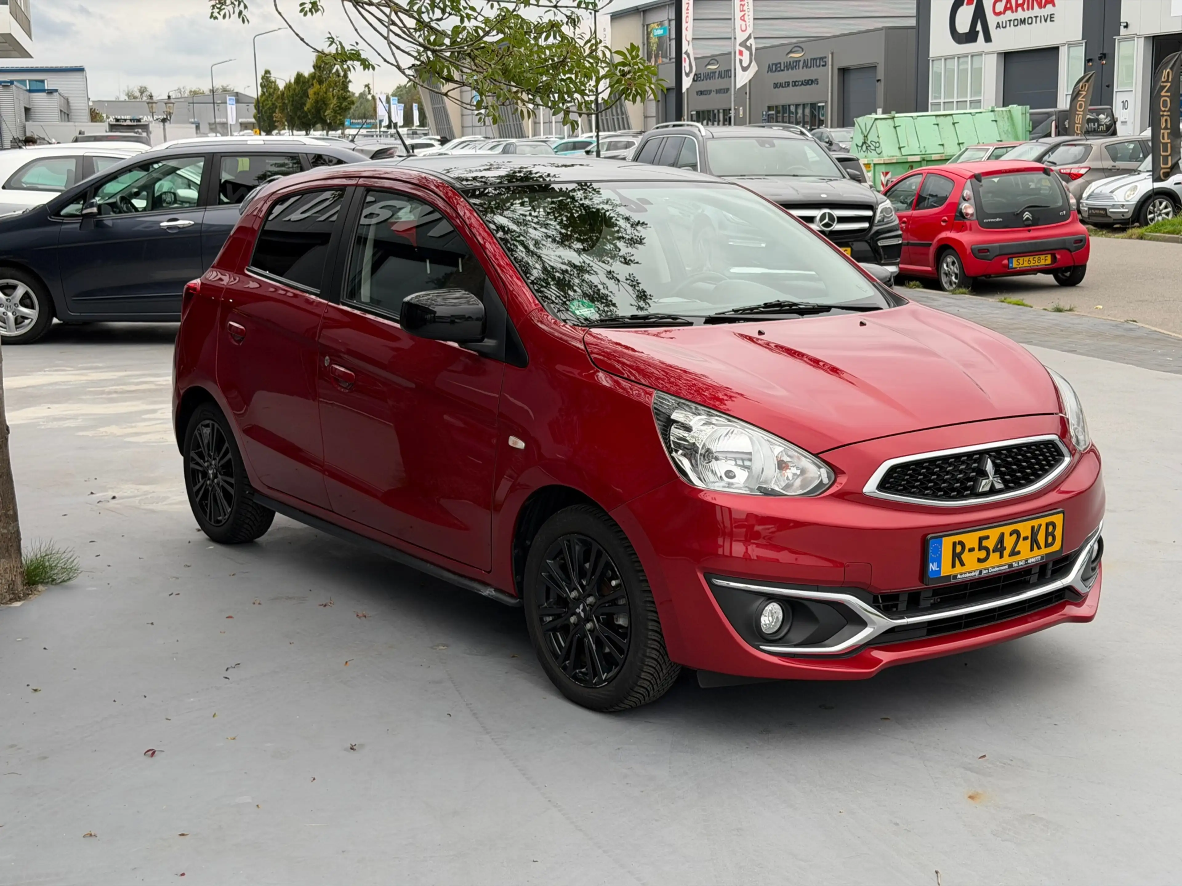 Mitsubishi Space Star 1.2 Advance/Automaat/airco/Carplay/Stoelverwarming — photo 5