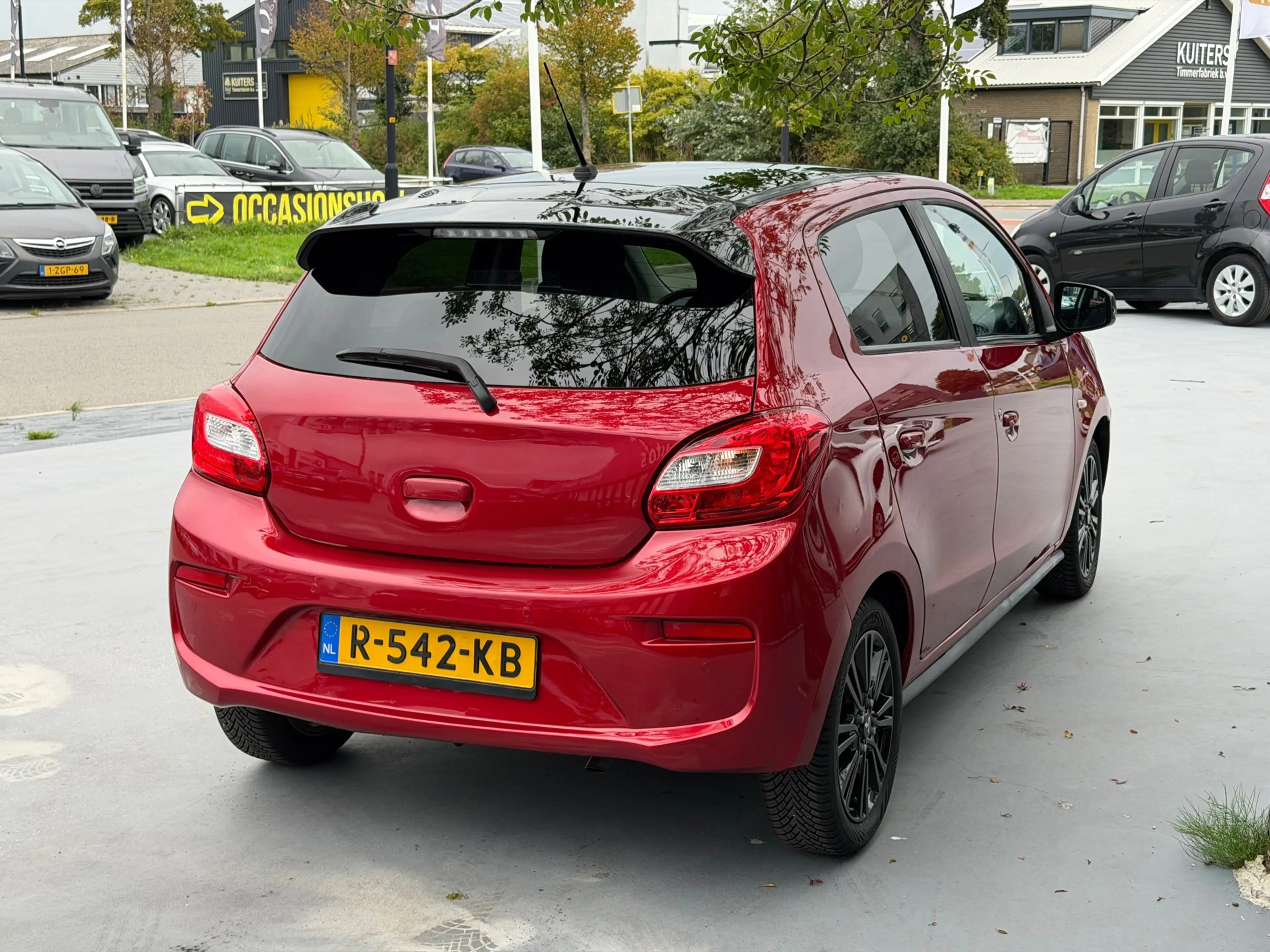 Mitsubishi Space Star 1.2 Advance/Automaat/airco/Carplay/Stoelverwarming — photo 6