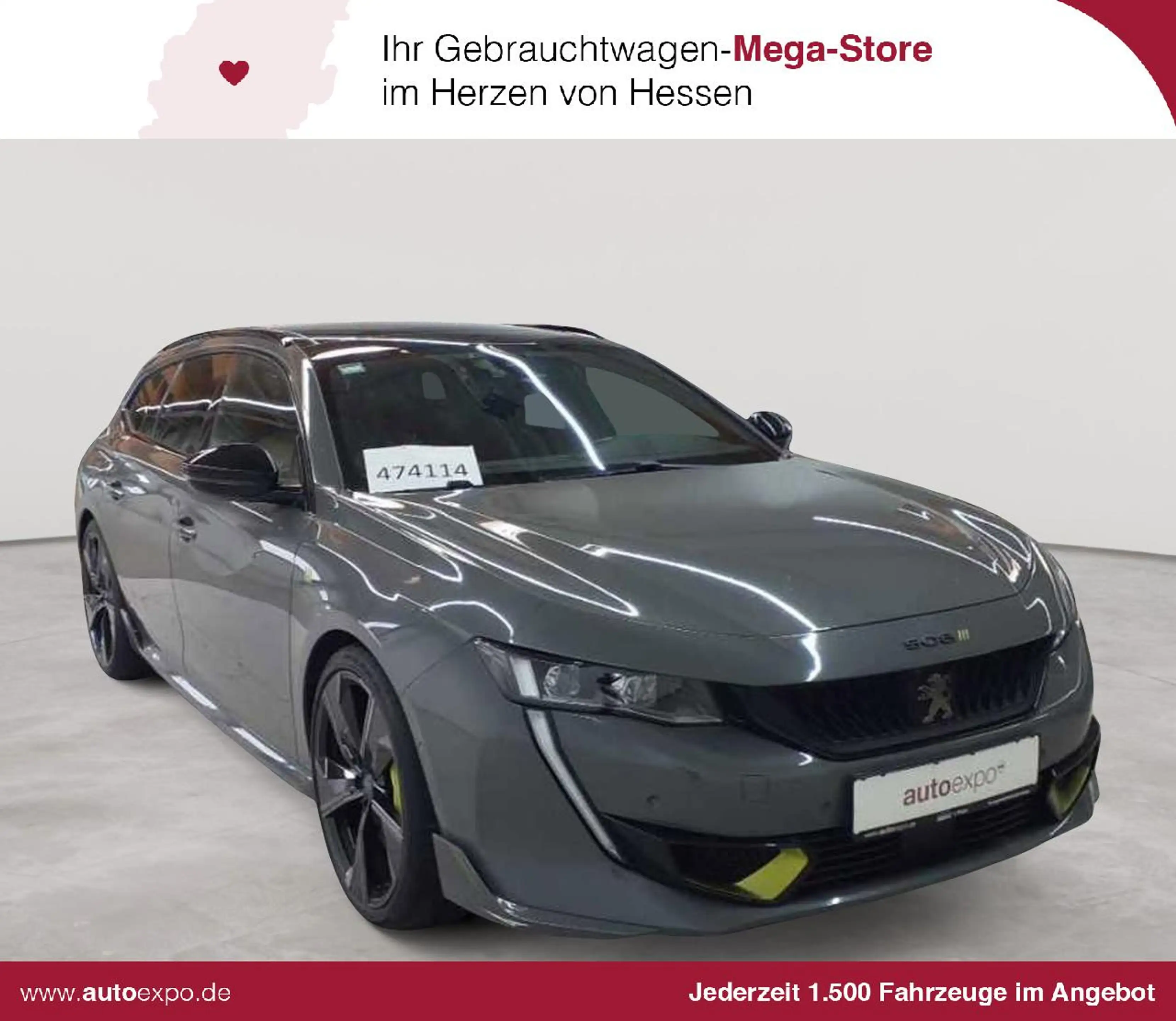 Peugeot 508 508 SW Hybrid PEUGEOT SPORT Pano