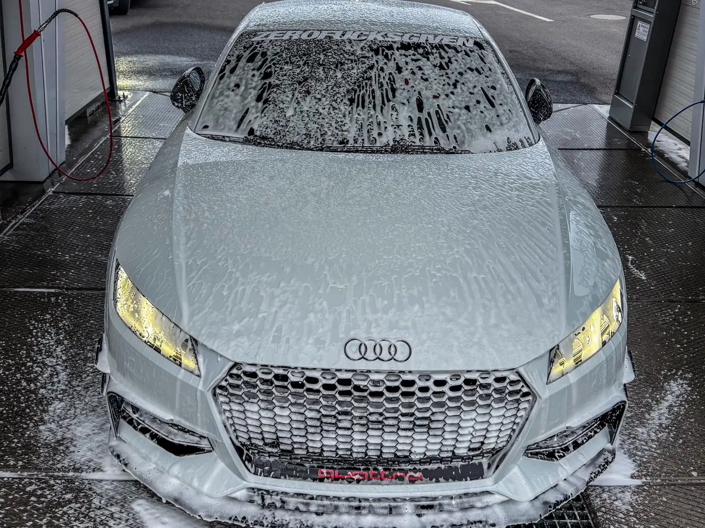 Audi TT TT+Roadster+2.0+tfsi+Design+quattro+s-tronic Білий - 2