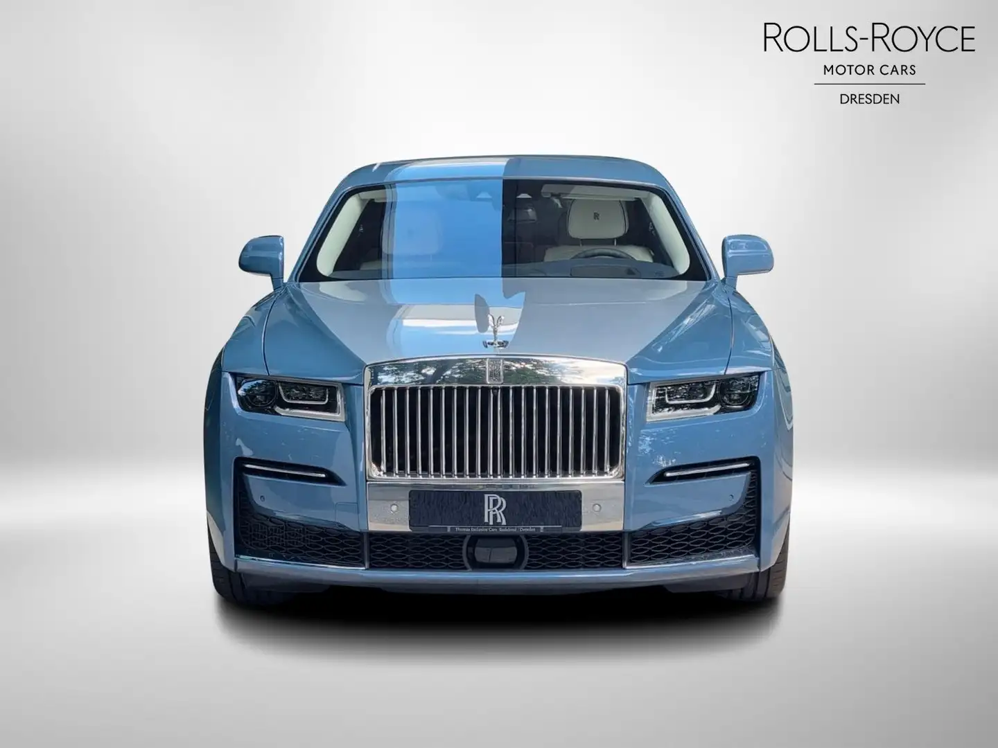 Rolls-Royce Ghost Extended Wheel Base 4 seater Mavi - 2