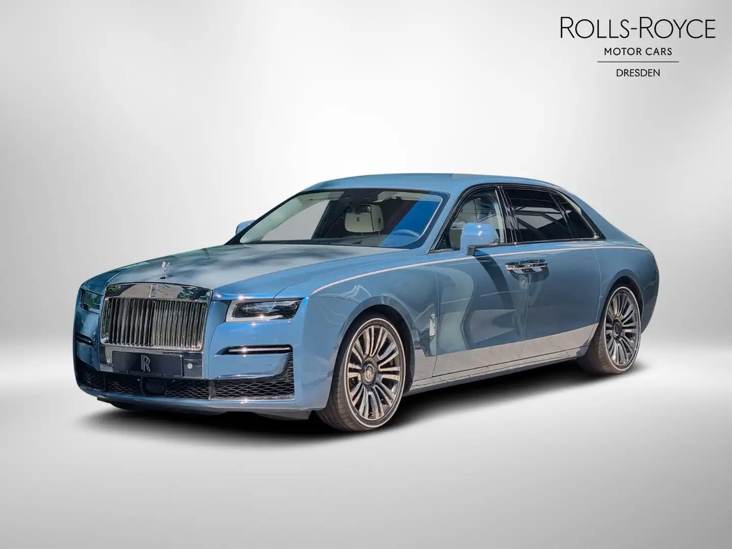 Rolls-Royce Ghost Extended Wheel Base 4 seater Mavi - 1